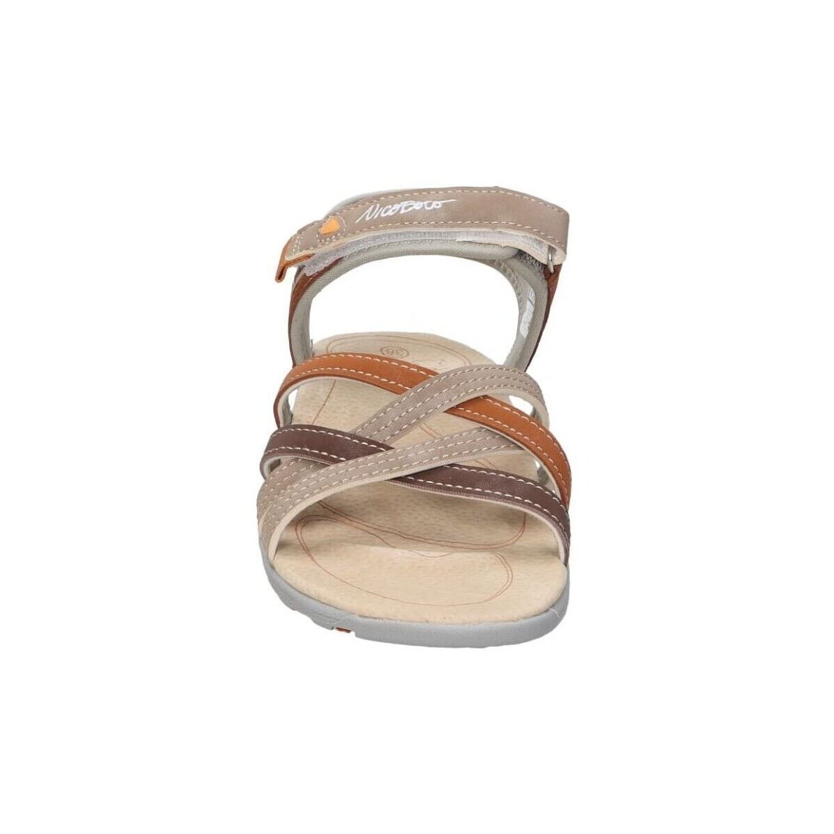 Women's Sandals Nicoboco Brown