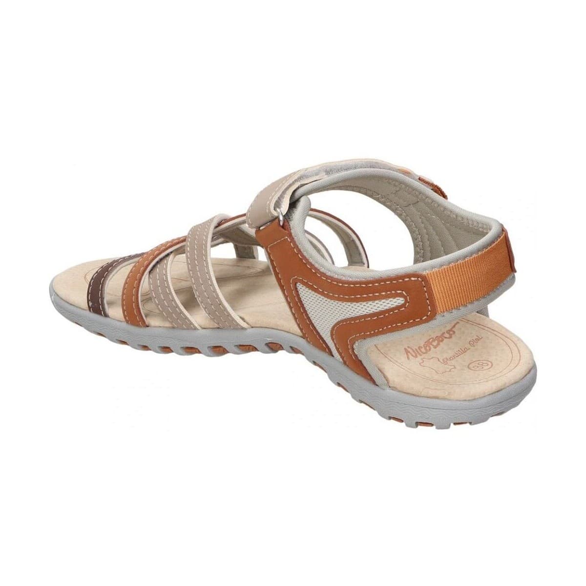 Women's Sandals Nicoboco Brown