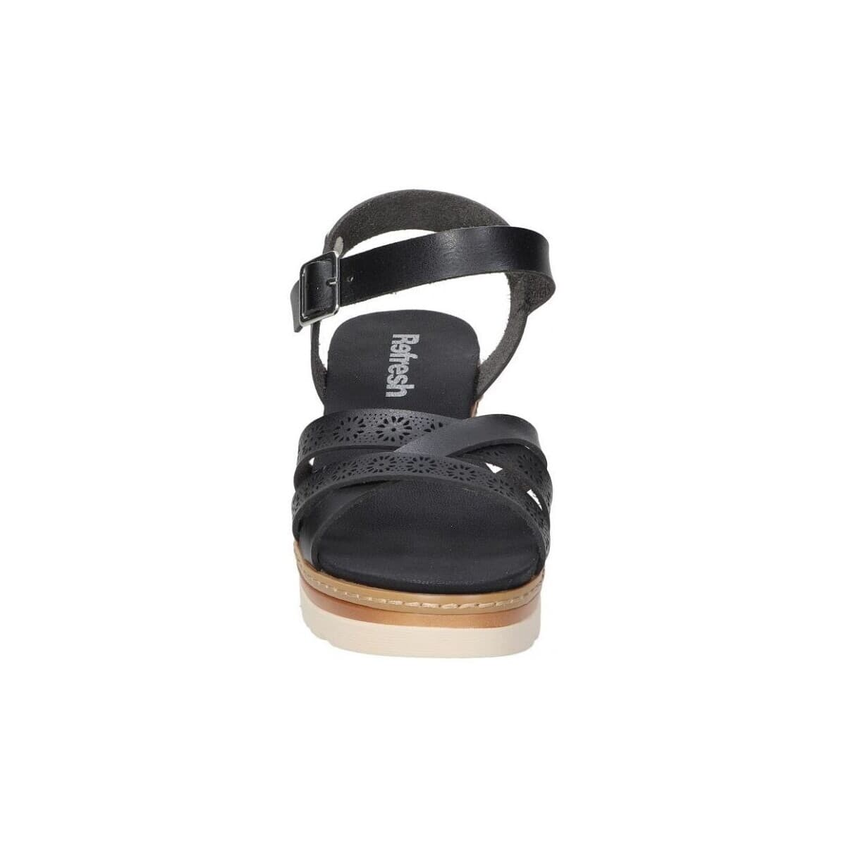 Women's Platforms Refresh Black