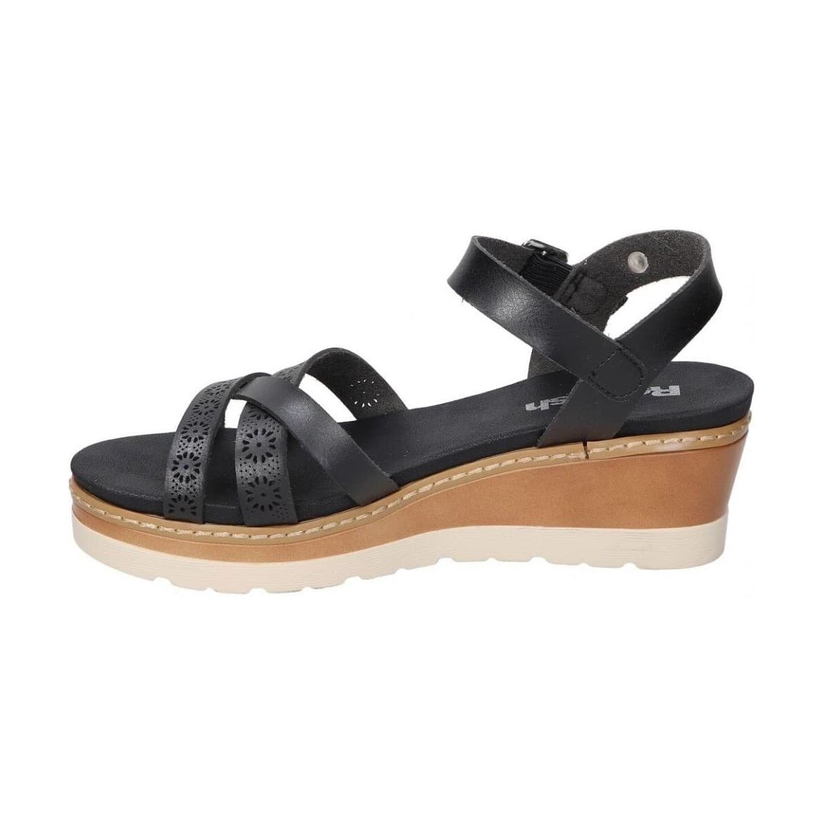 Women's Platforms Refresh Black