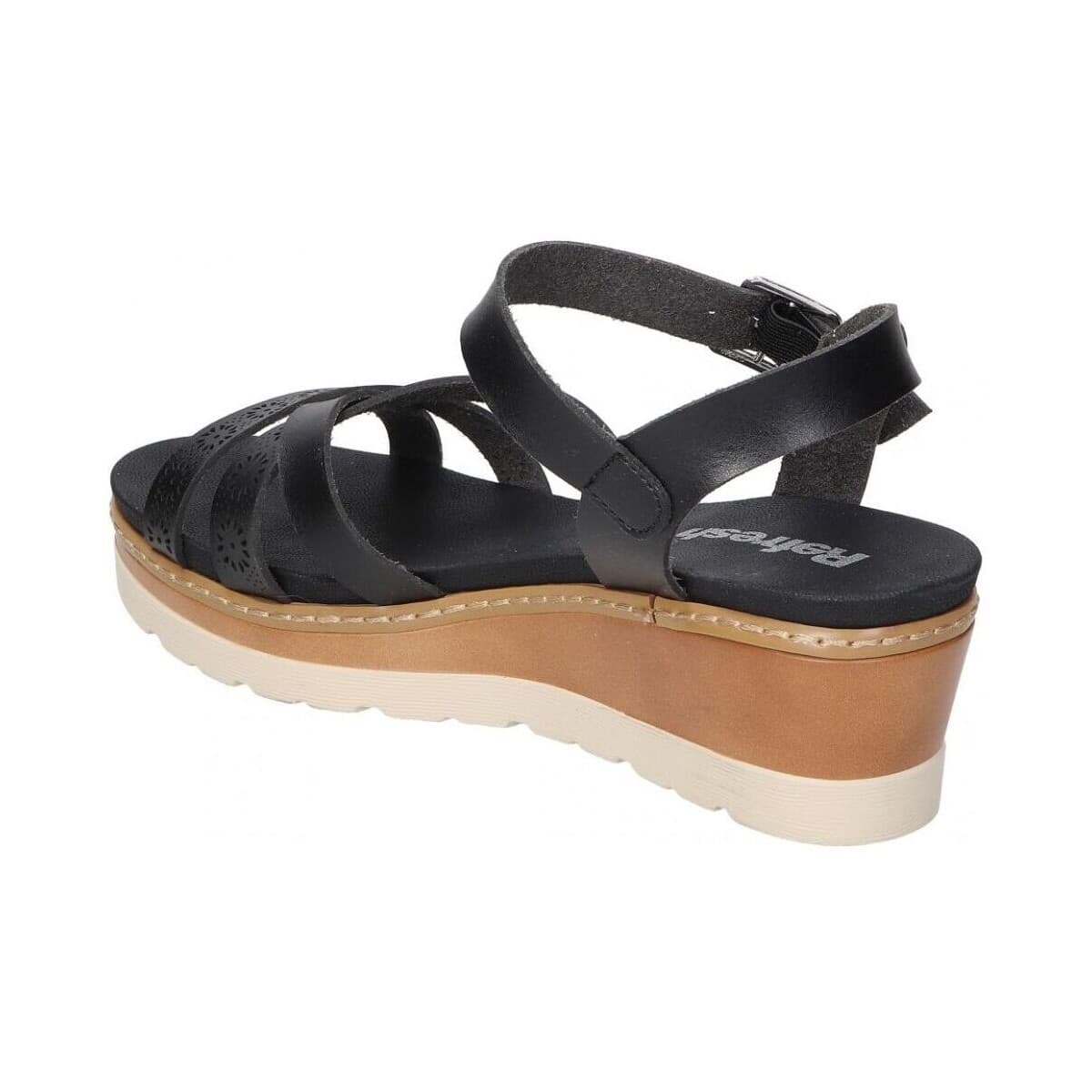 Women's Platforms Refresh Black