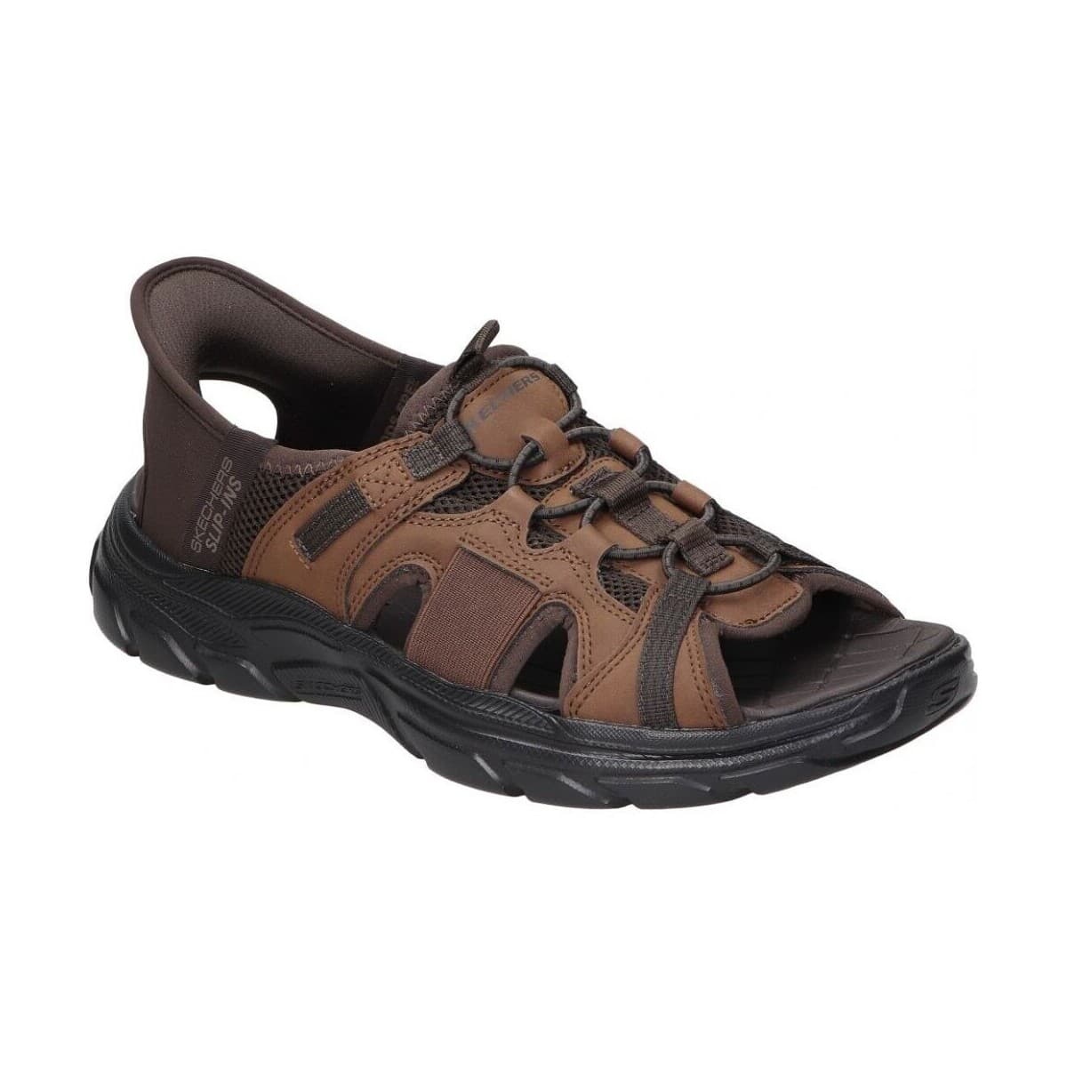 Men's Sandals Skechers Brown