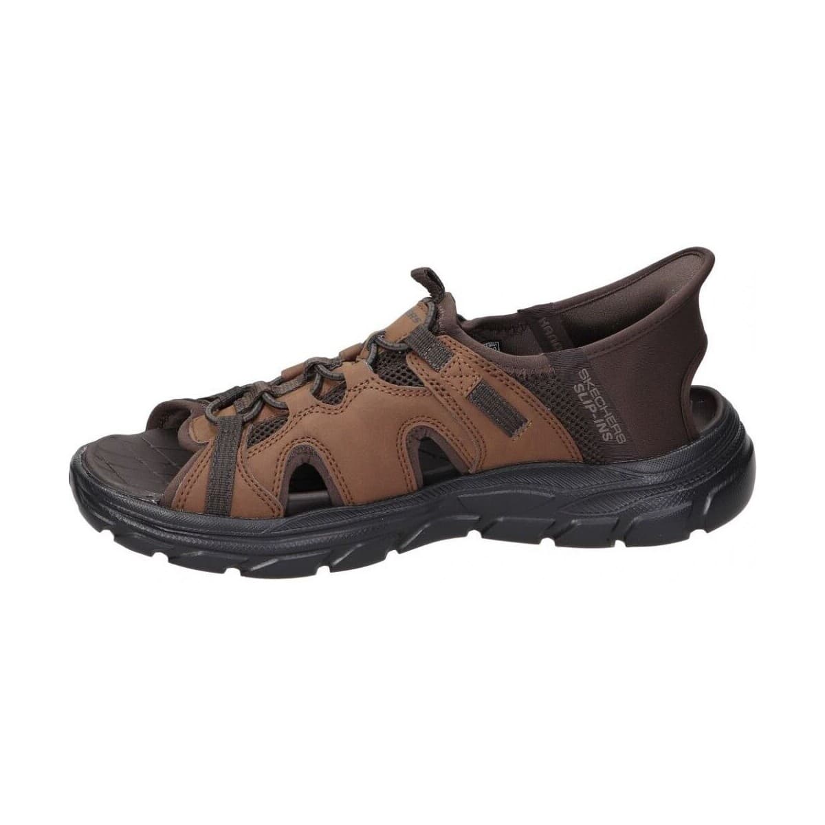 Men's Sandals Skechers Brown