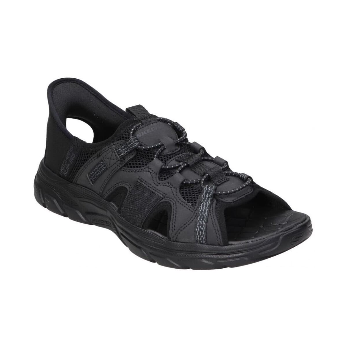 Men's Sandals Skechers Black