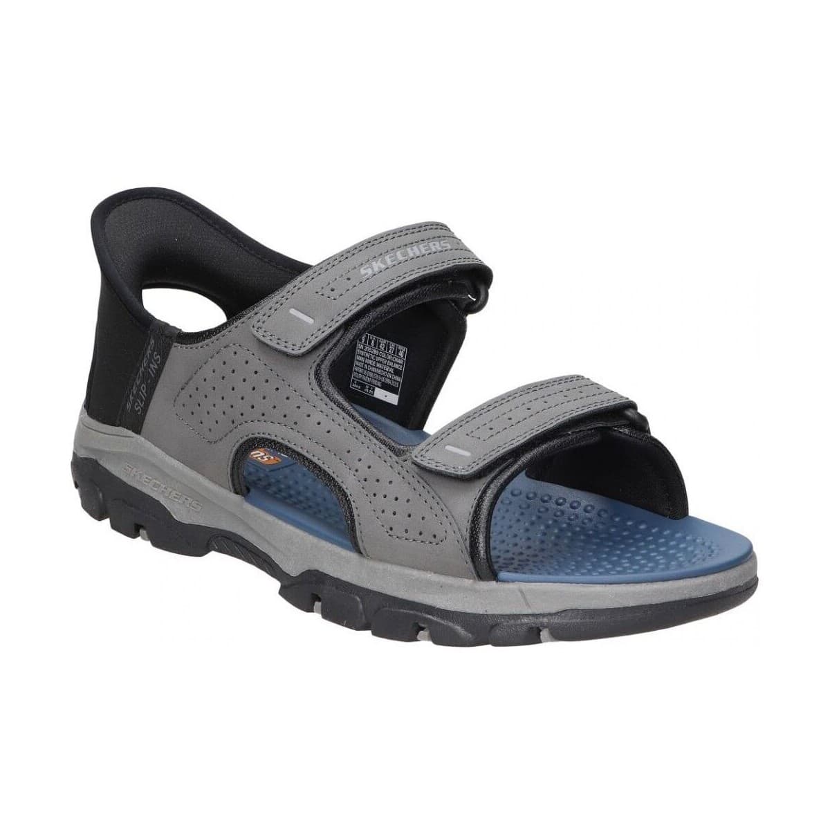 Men's Sandals Skechers Gray