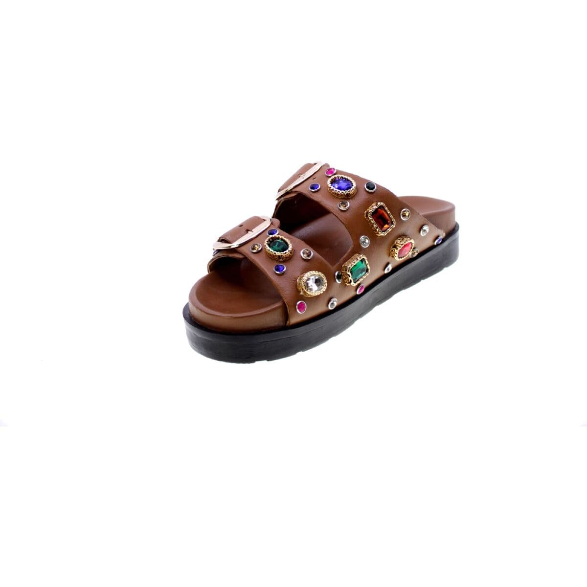 Women's Sandals Exé Shoes Brown
