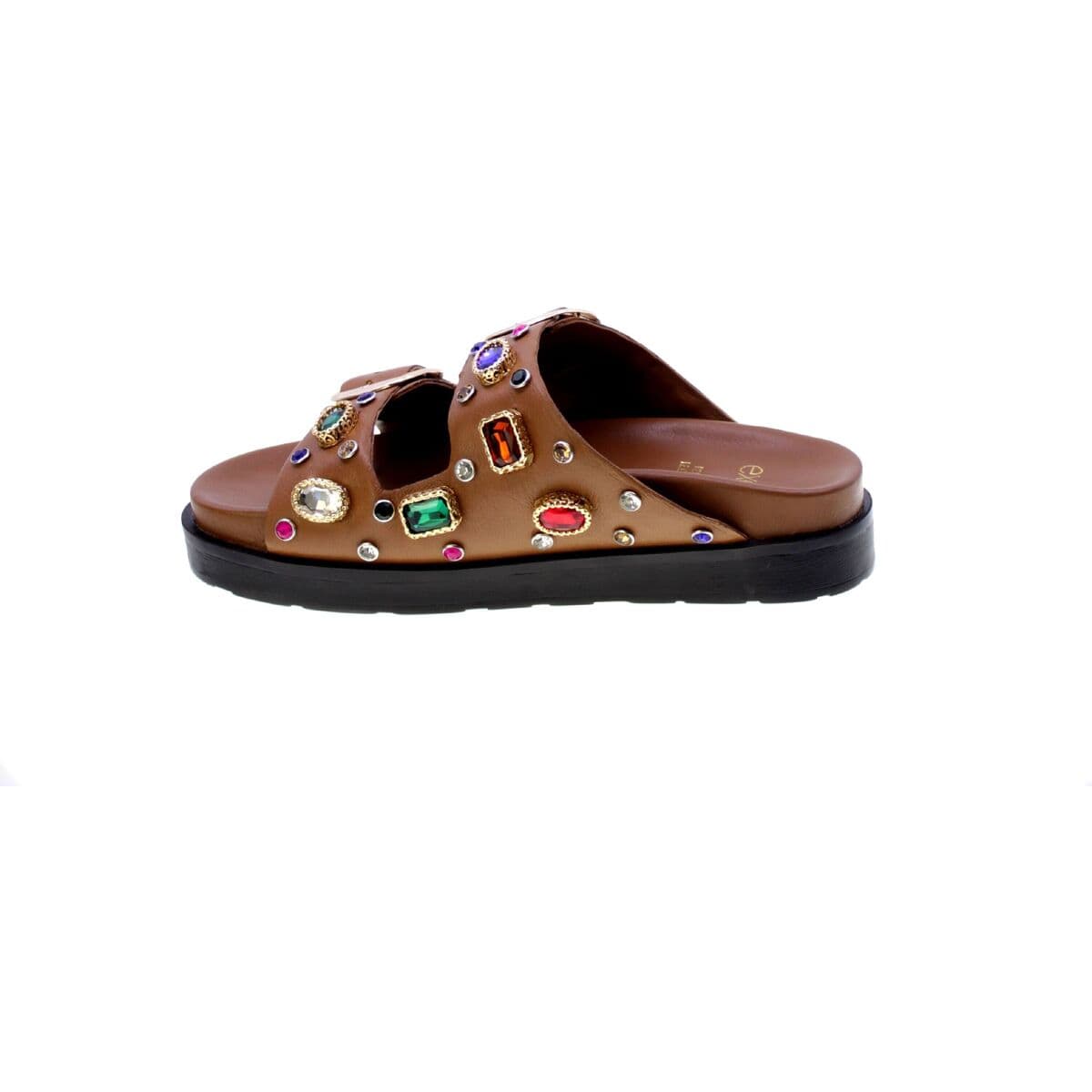 Women's Sandals Exé Shoes Brown