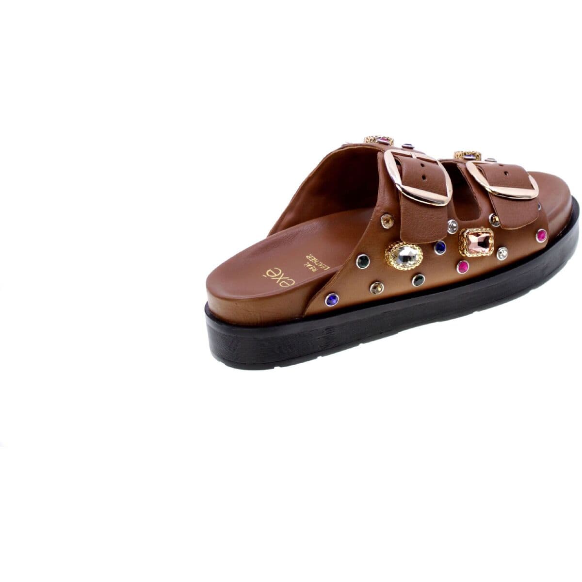 Women's Sandals Exé Shoes Brown