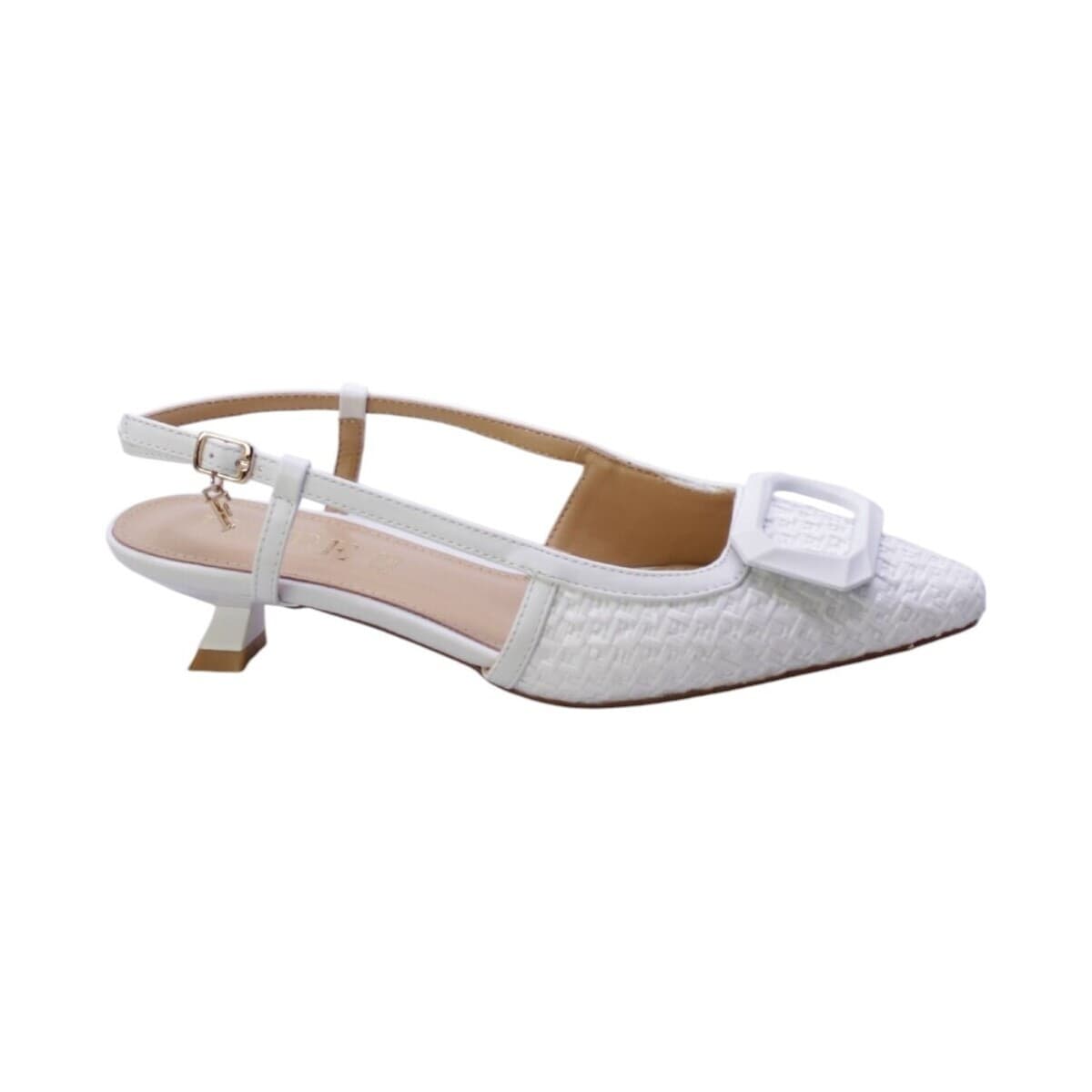 Women's Pumps Ferre White