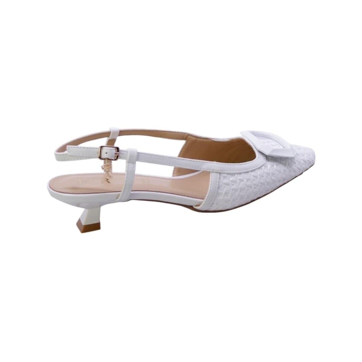 Women's Pumps Ferre White