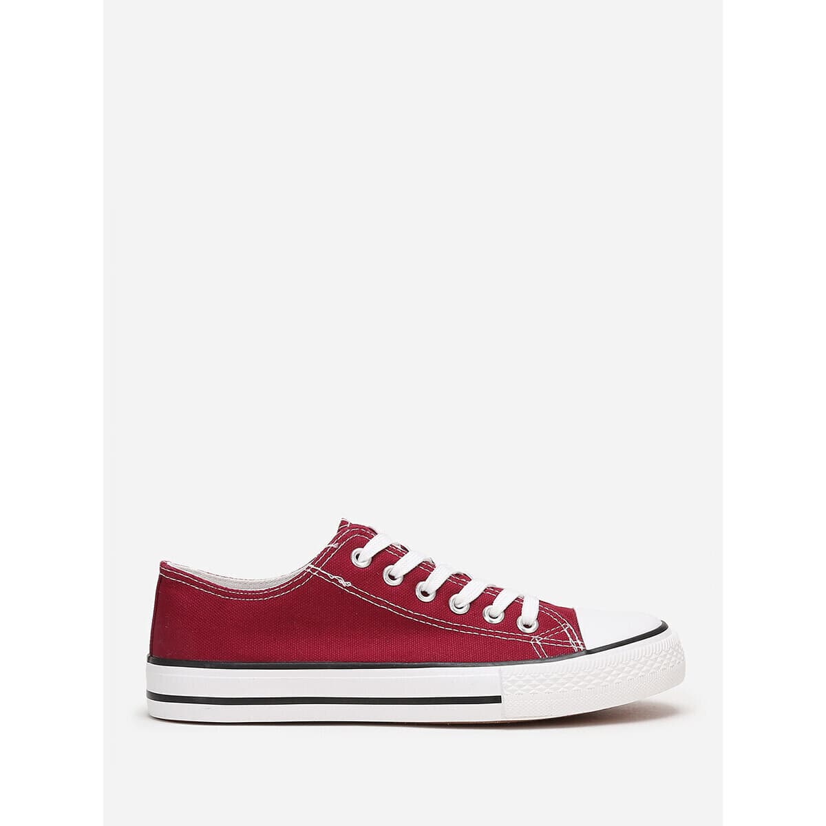 Women's Sneakers La Modeuse Bordeaux