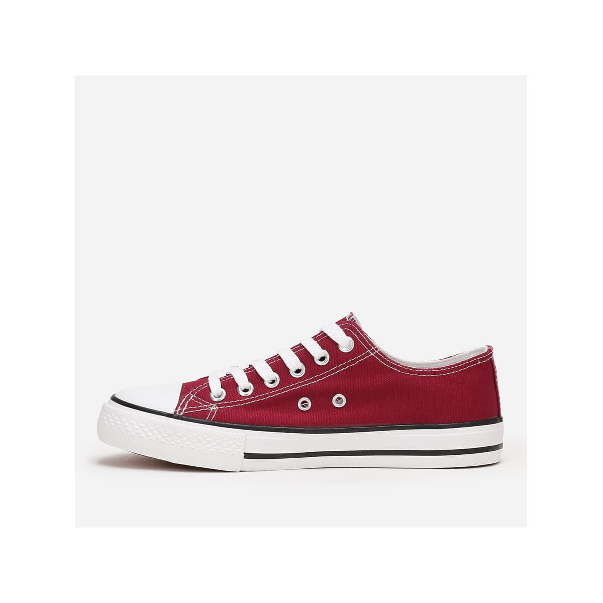 Women's Sneakers La Modeuse Bordeaux