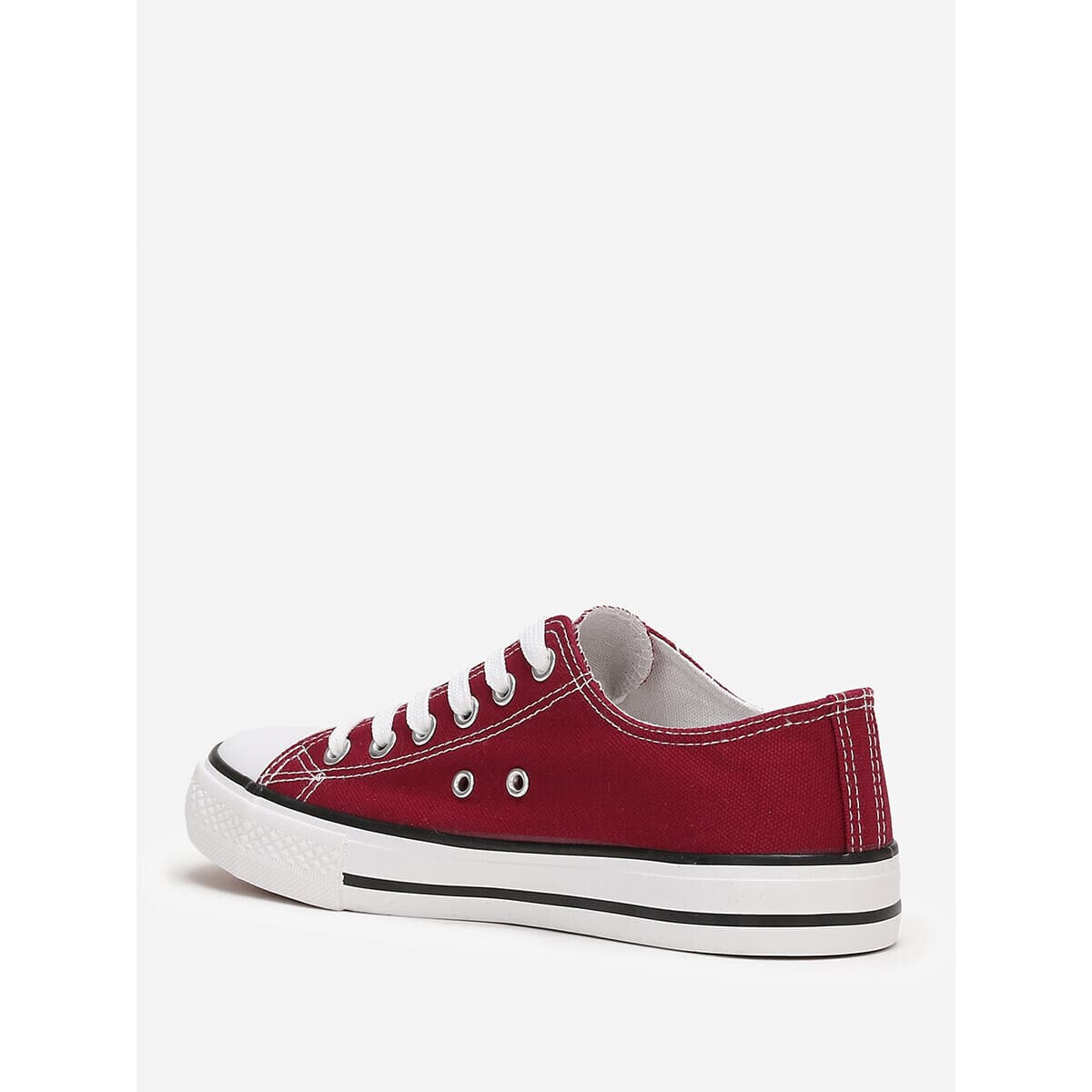 Women's Sneakers La Modeuse Bordeaux