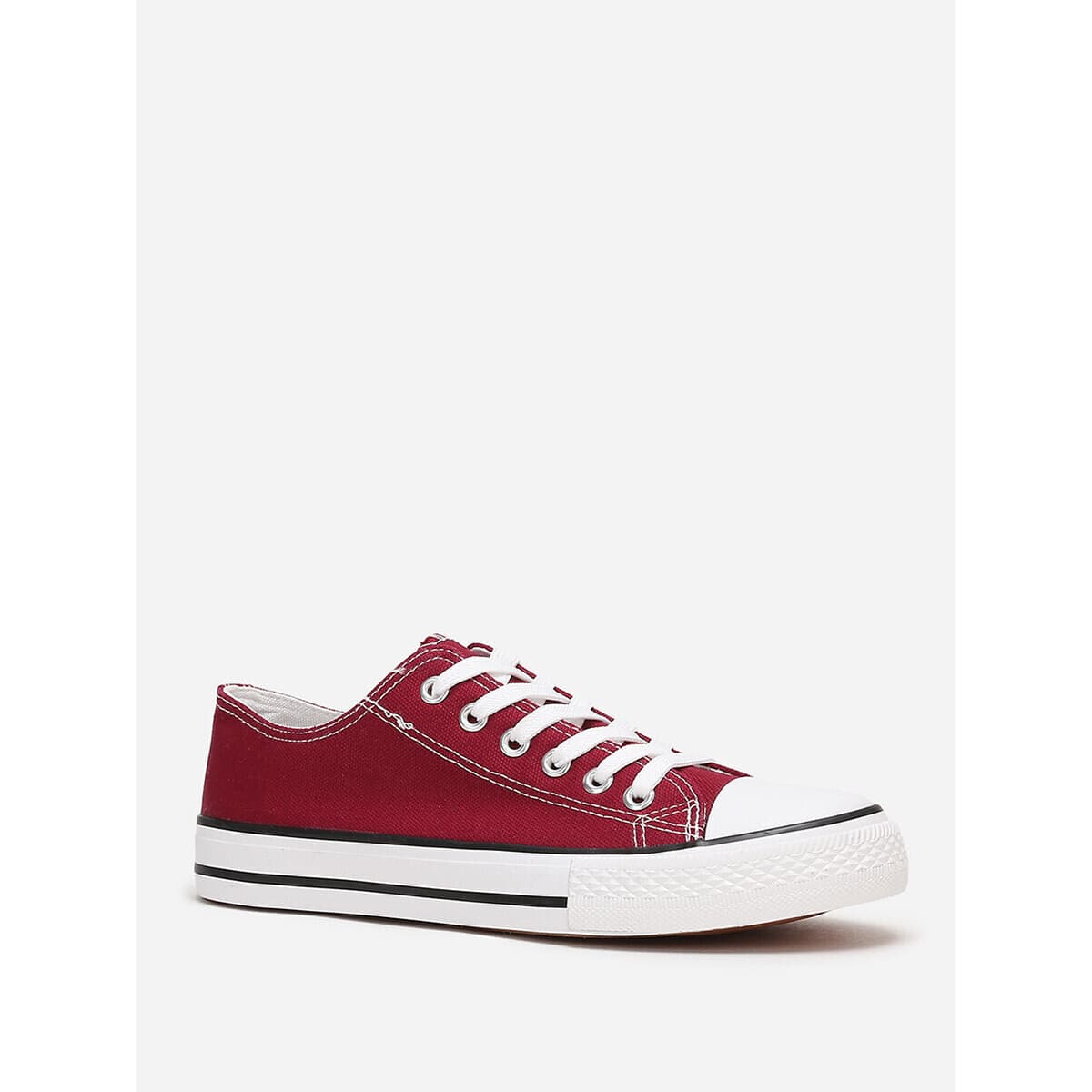 Women's Sneakers La Modeuse Bordeaux