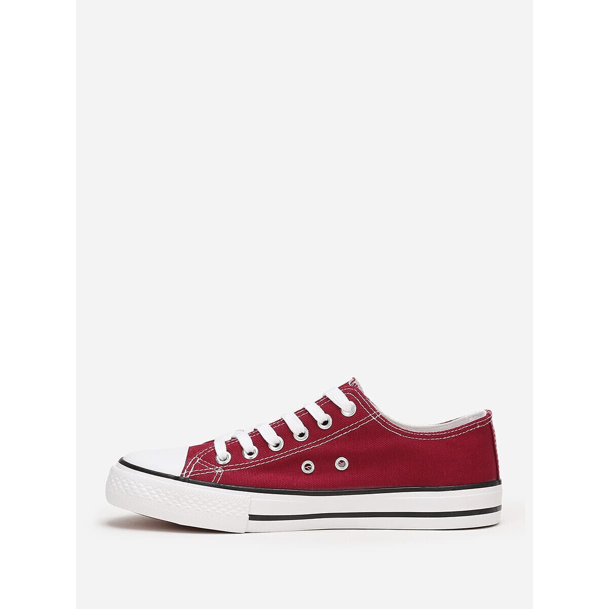 Women's Sneakers La Modeuse Bordeaux