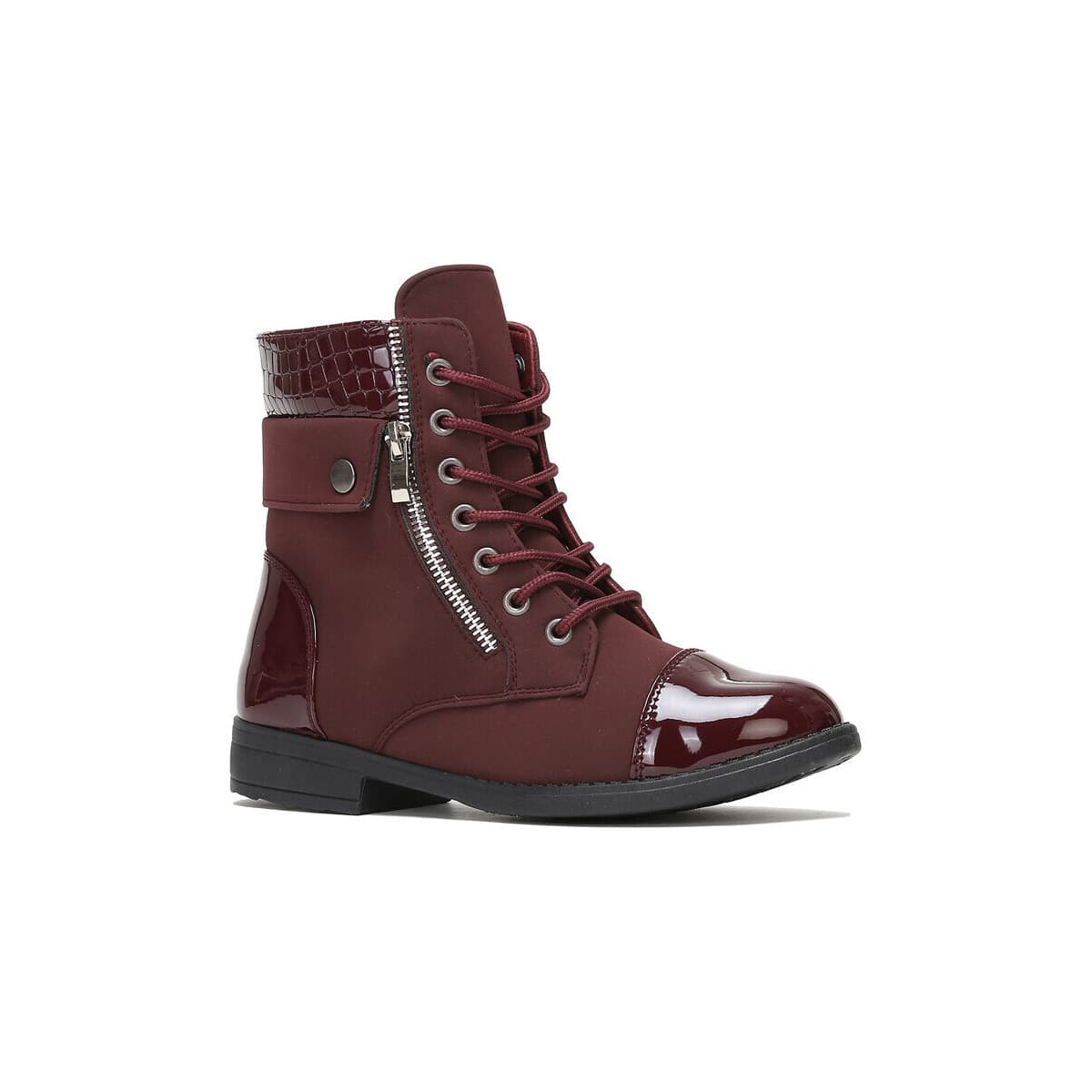 Women's Ankle Boots La Modeuse Bordeaux