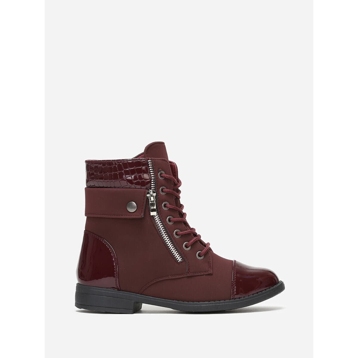 Women's Ankle Boots La Modeuse Bordeaux
