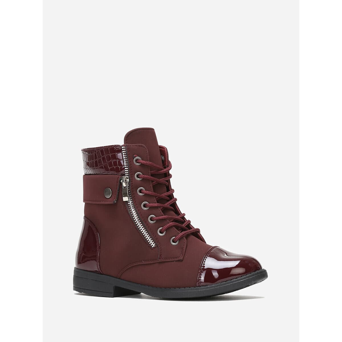 Women's Ankle Boots La Modeuse Bordeaux