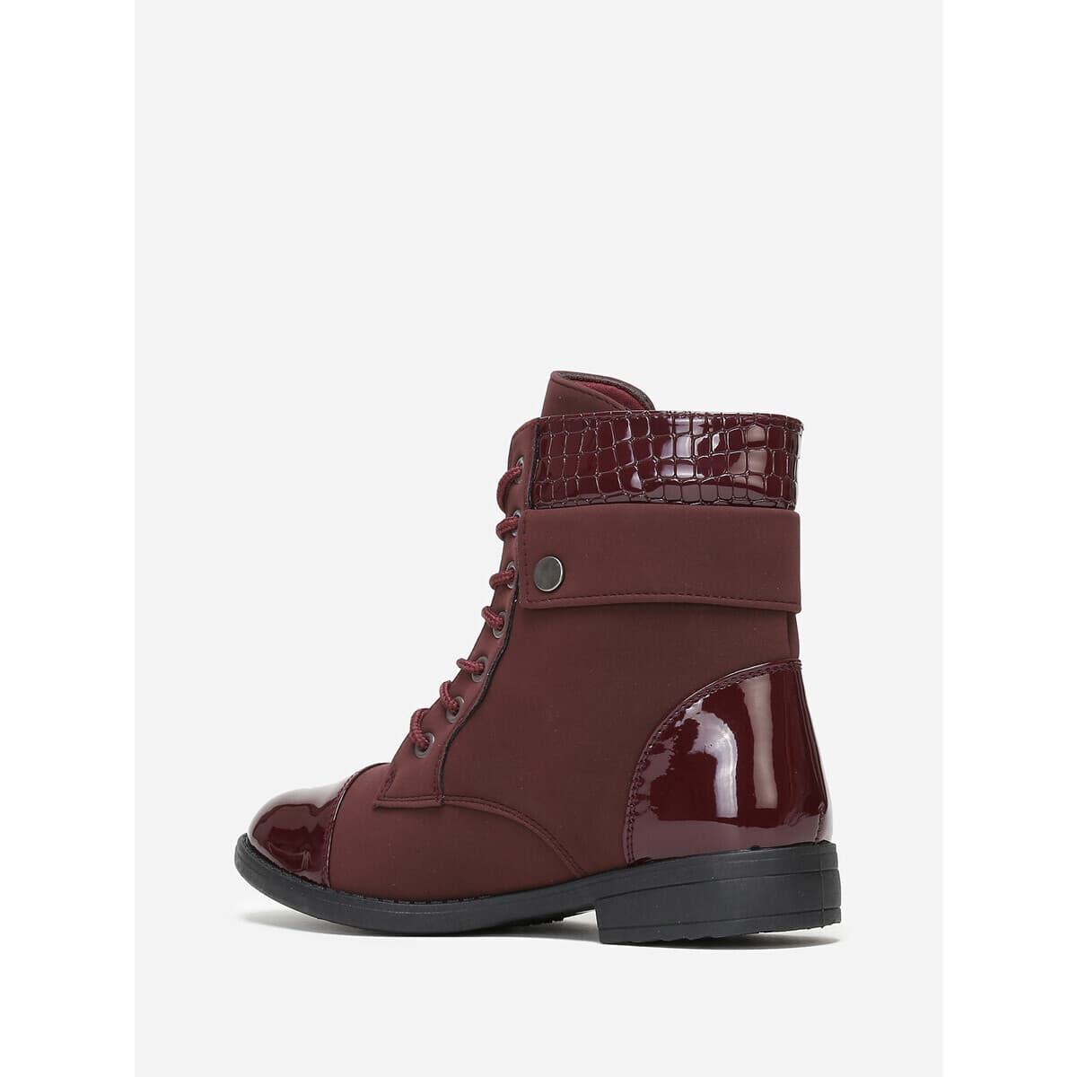 Women's Ankle Boots La Modeuse Bordeaux