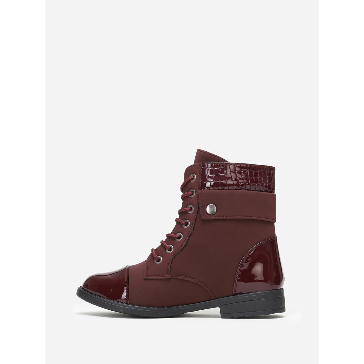 Women's Ankle Boots La Modeuse Bordeaux