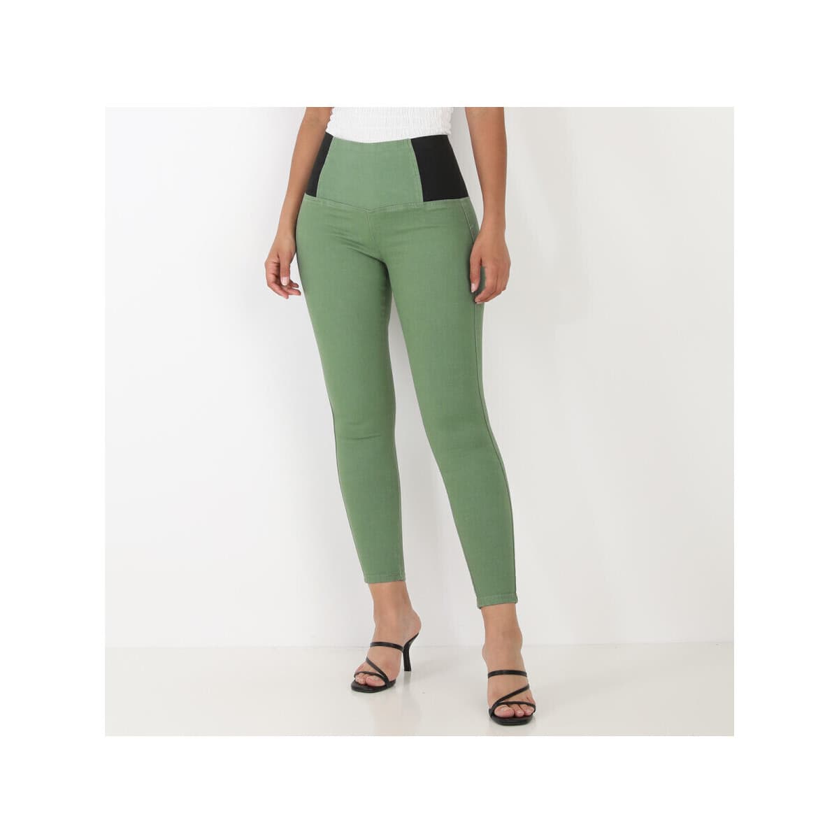 Women's Tights La Modeuse Khaki