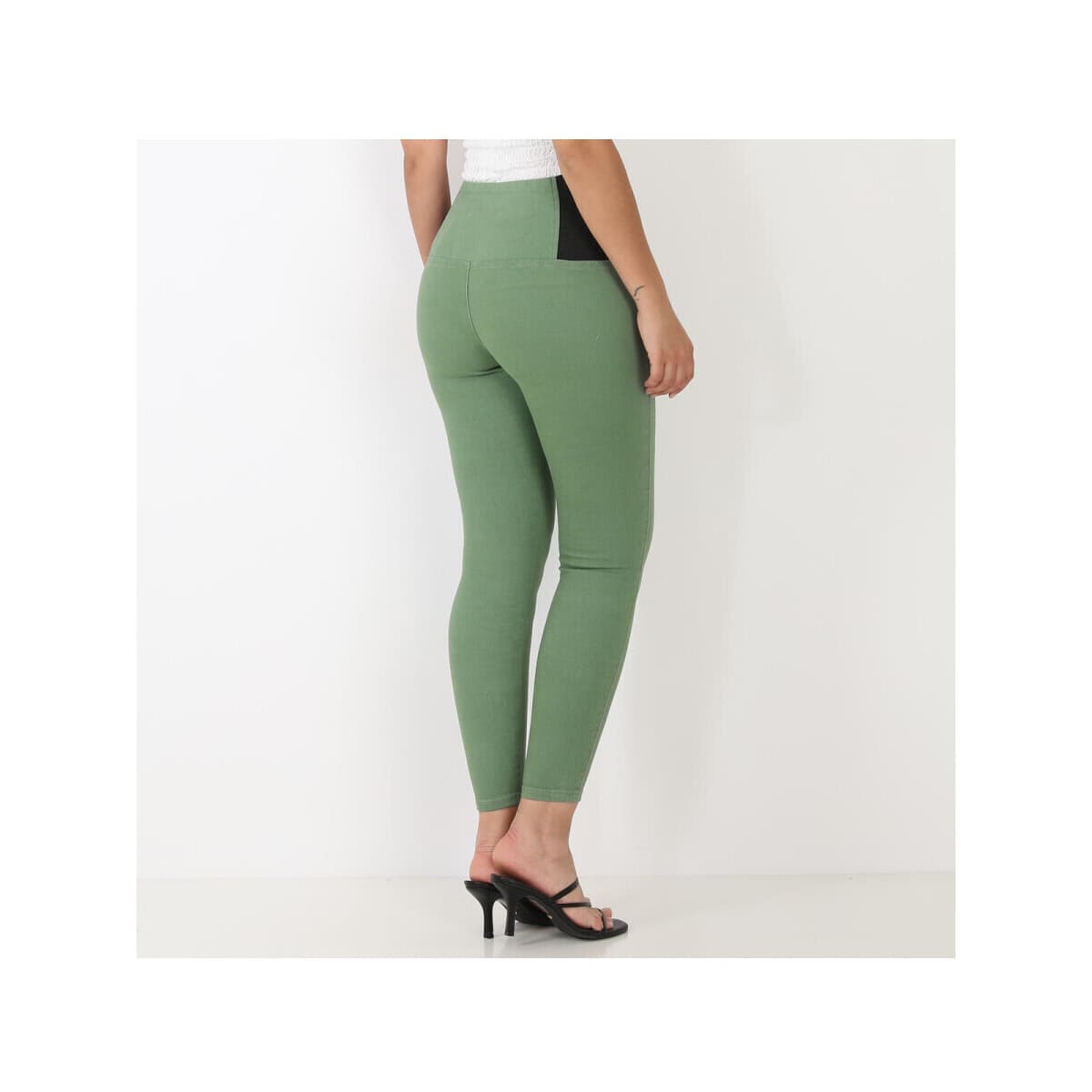 Women's Tights La Modeuse Khaki