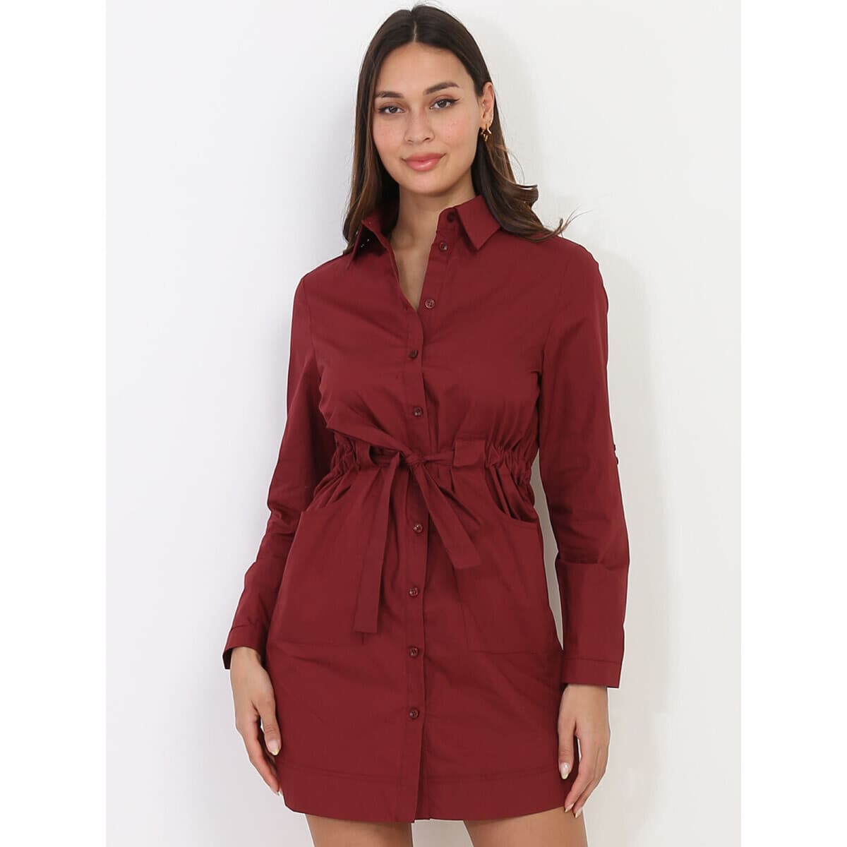 Women's Dresses La Modeuse Bordeaux