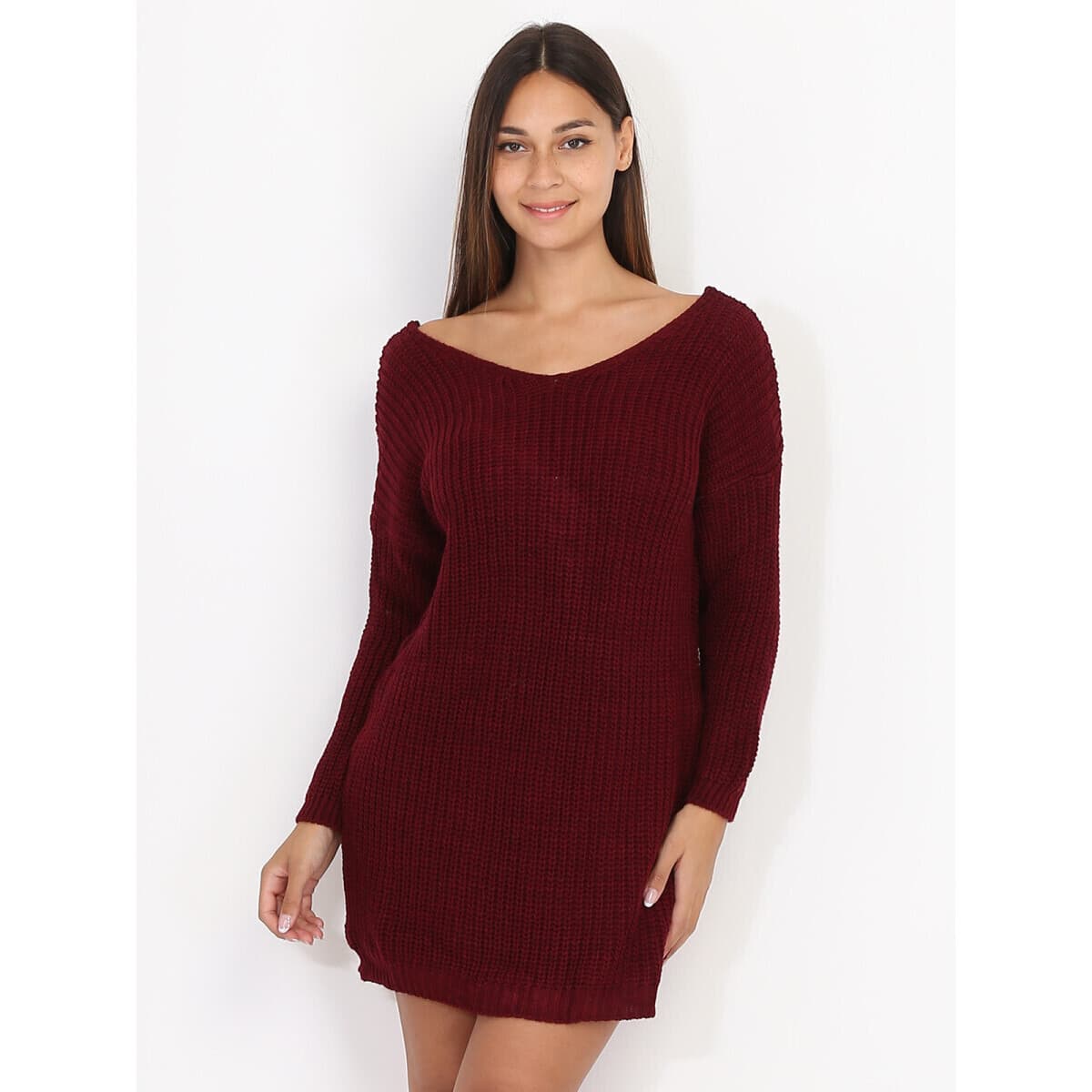 Women's Dresses La Modeuse Bordeaux