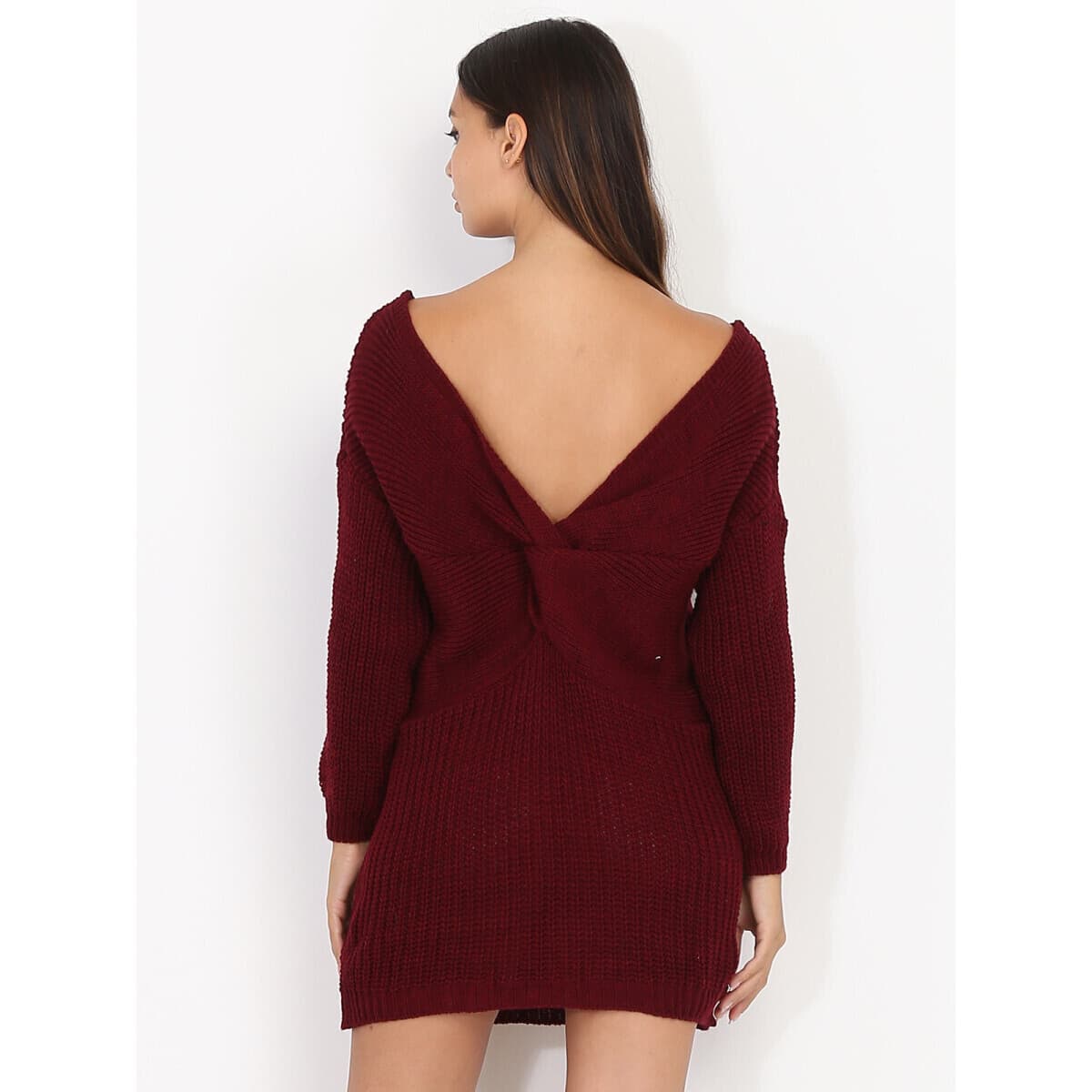 Women's Dresses La Modeuse Bordeaux