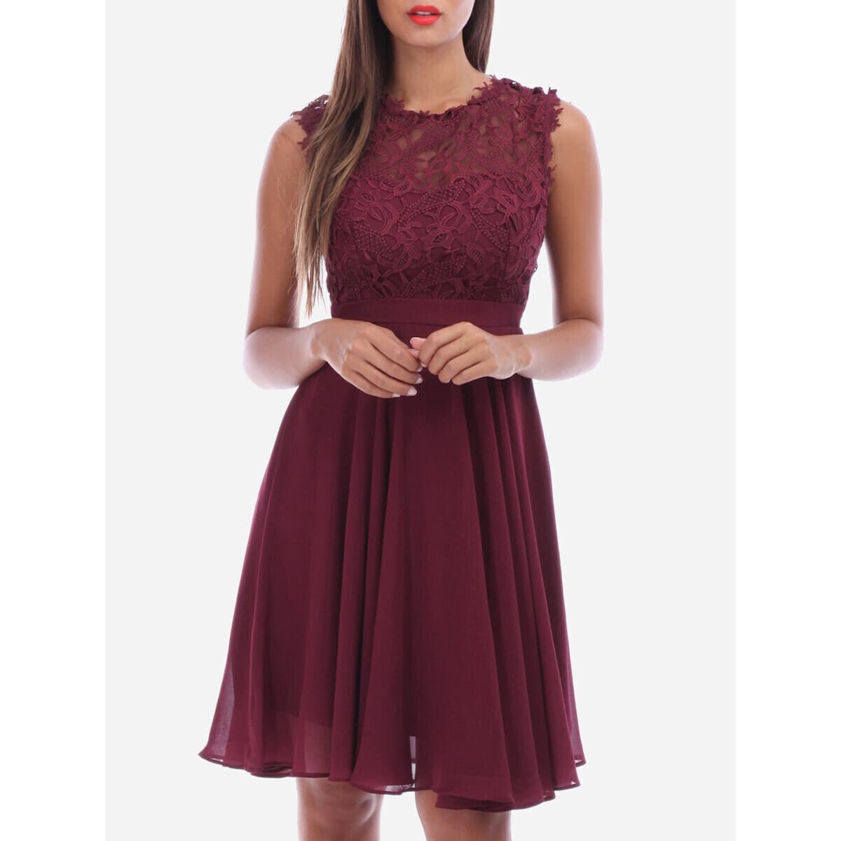 Women's Dresses La Modeuse Bordeaux