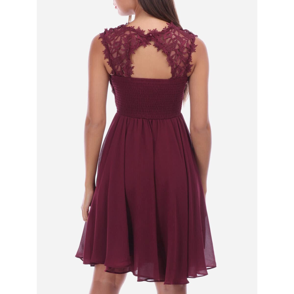 Women's Dresses La Modeuse Bordeaux