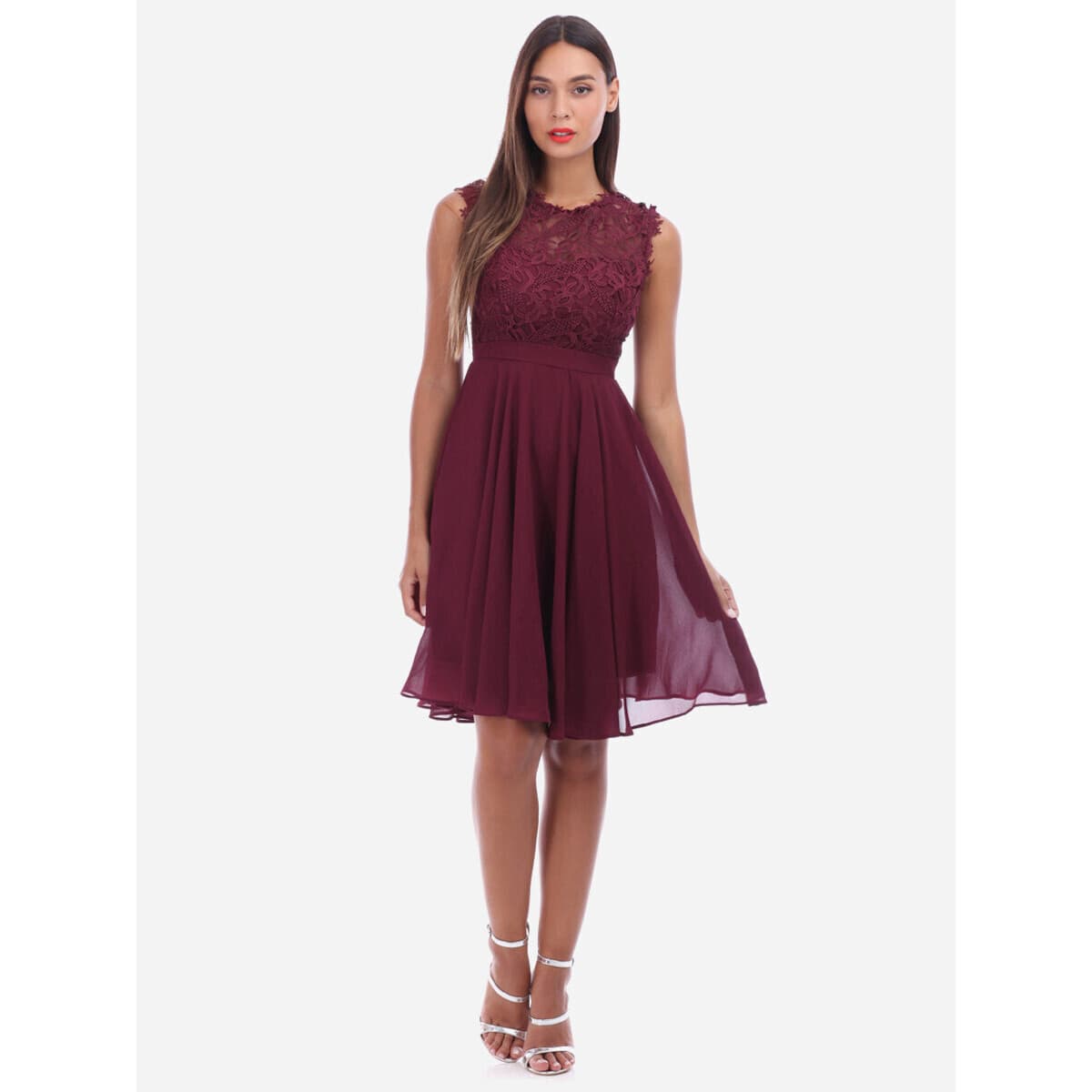 Women's Dresses La Modeuse Bordeaux