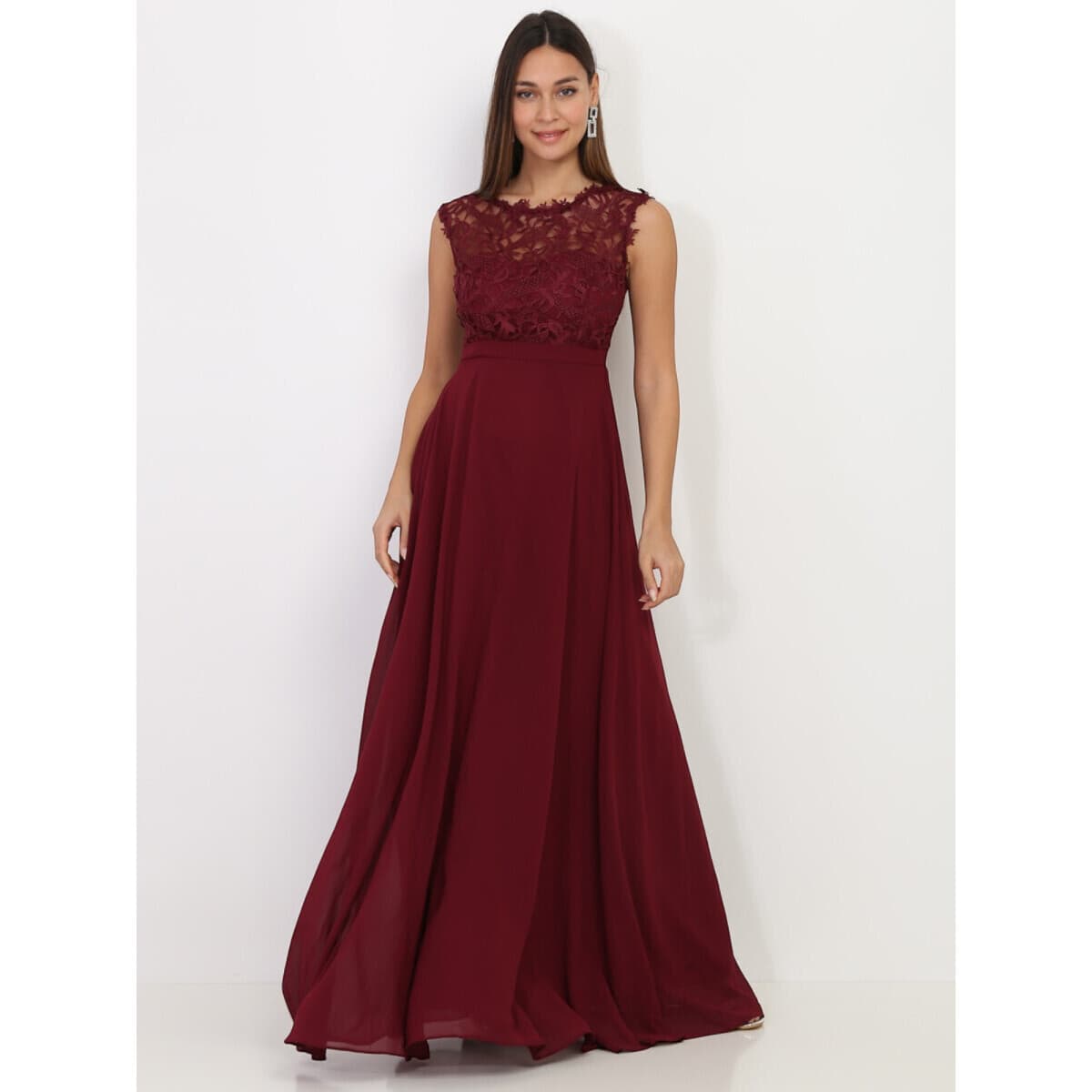 Women's Dresses La Modeuse Bordeaux