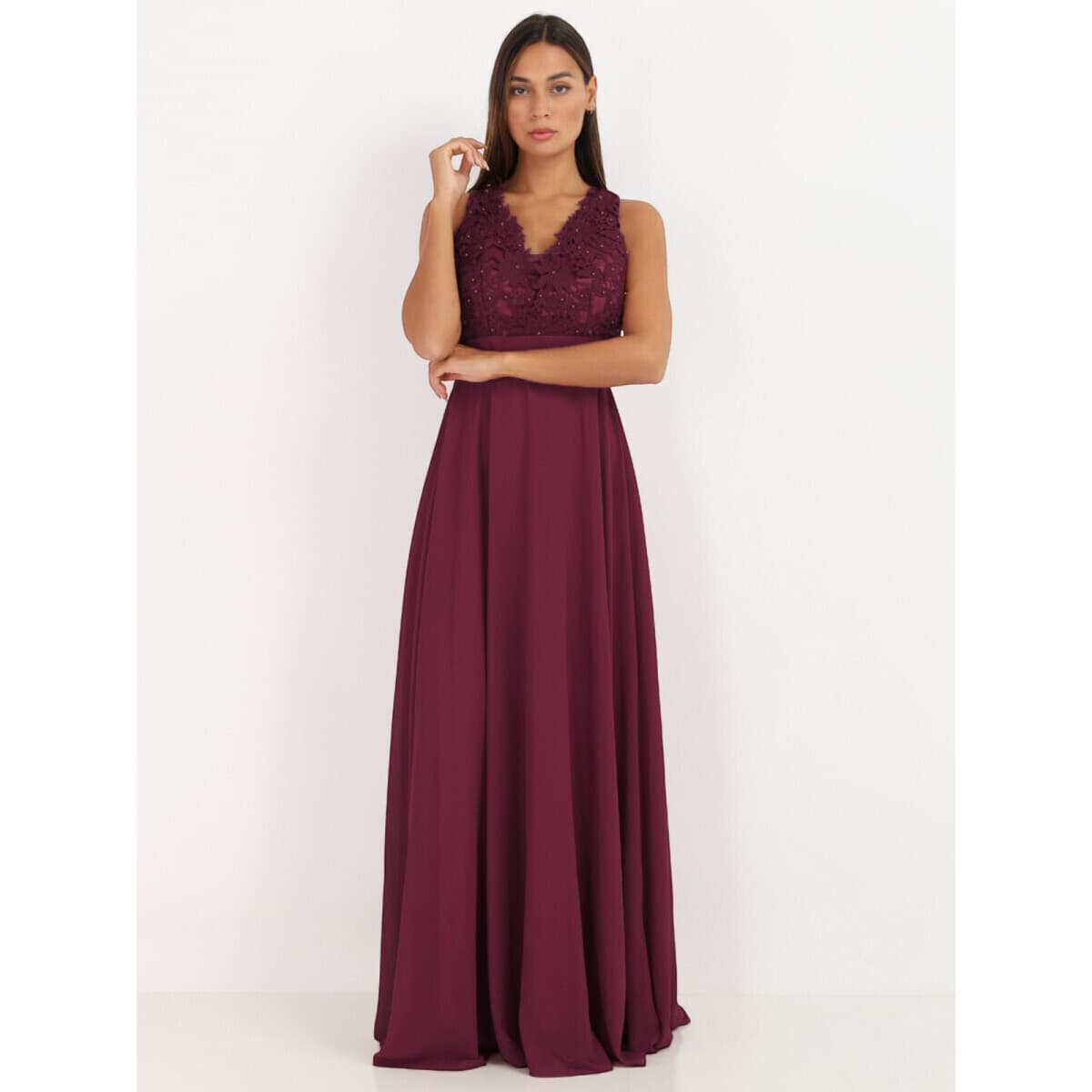 Women's Dresses La Modeuse Bordeaux