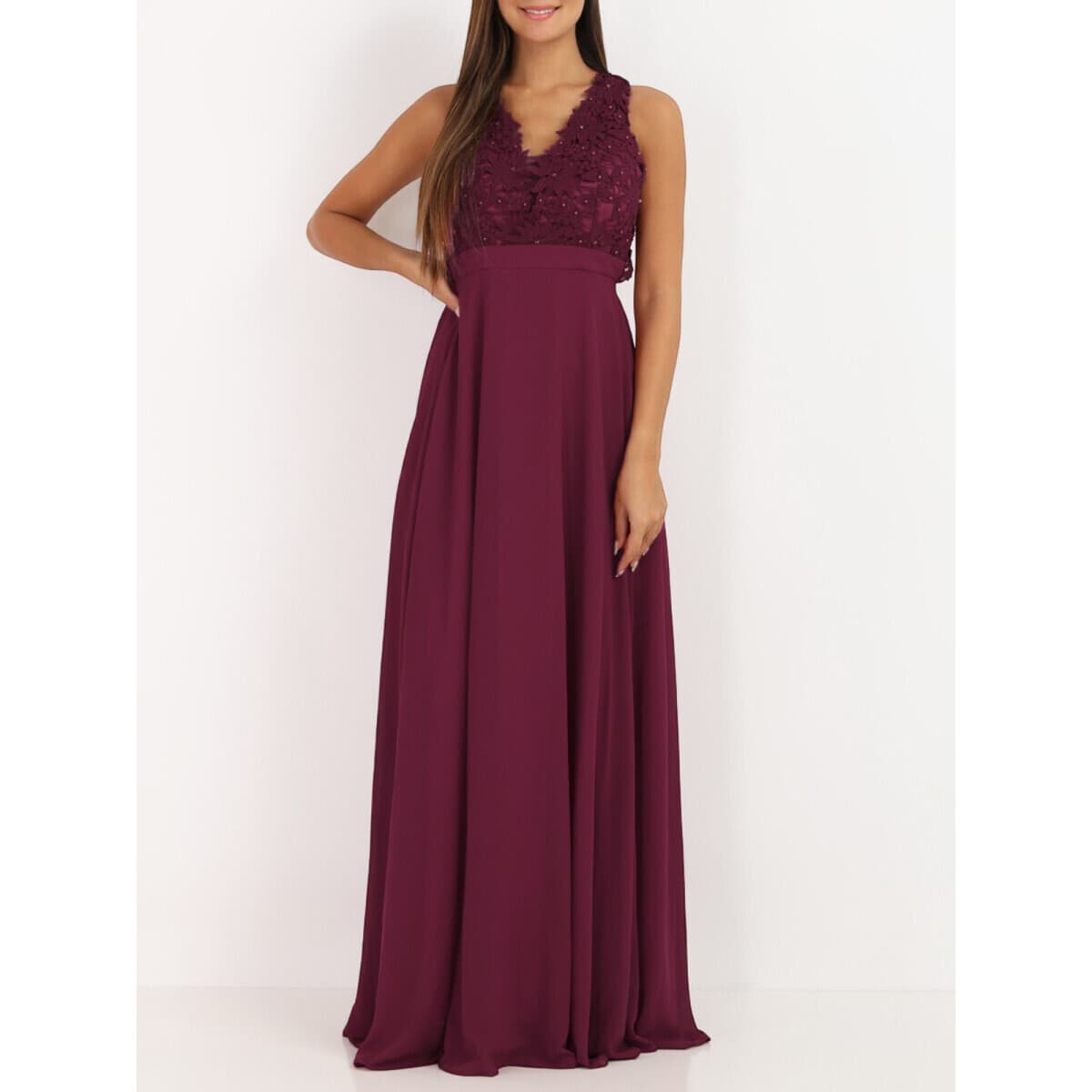 Women's Dresses La Modeuse Bordeaux