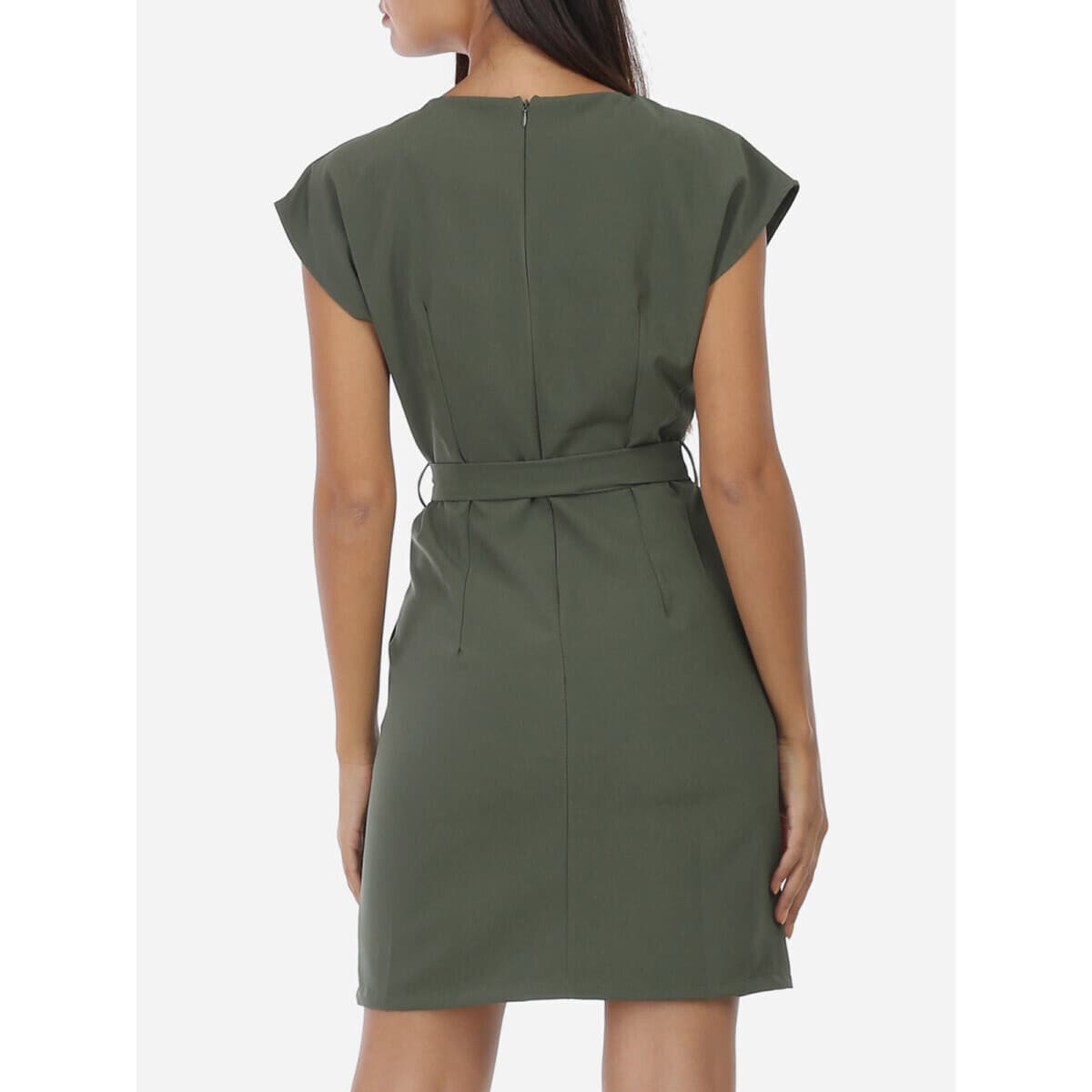 Women's Dresses La Modeuse Khaki