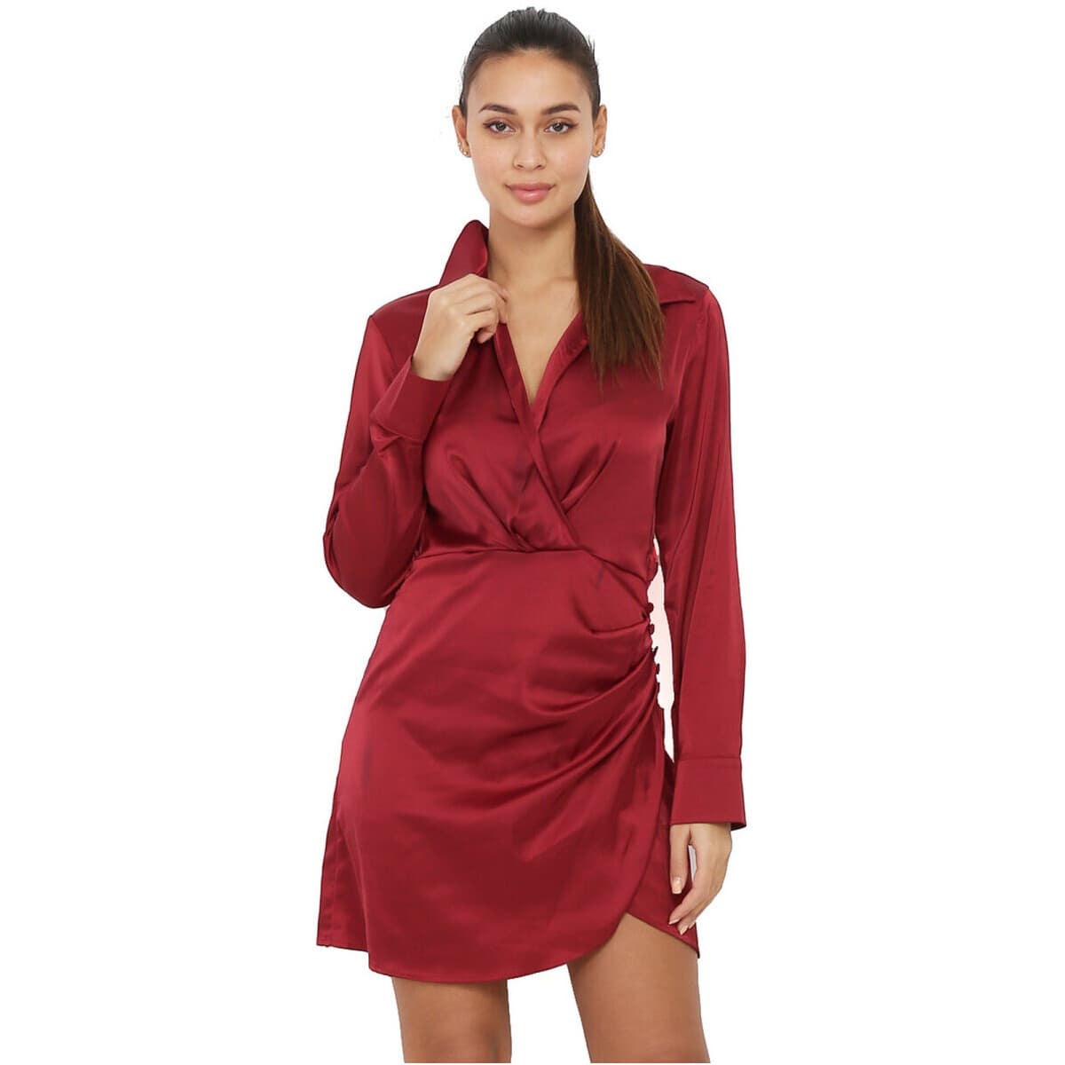 Women's Dresses La Modeuse Bordeaux