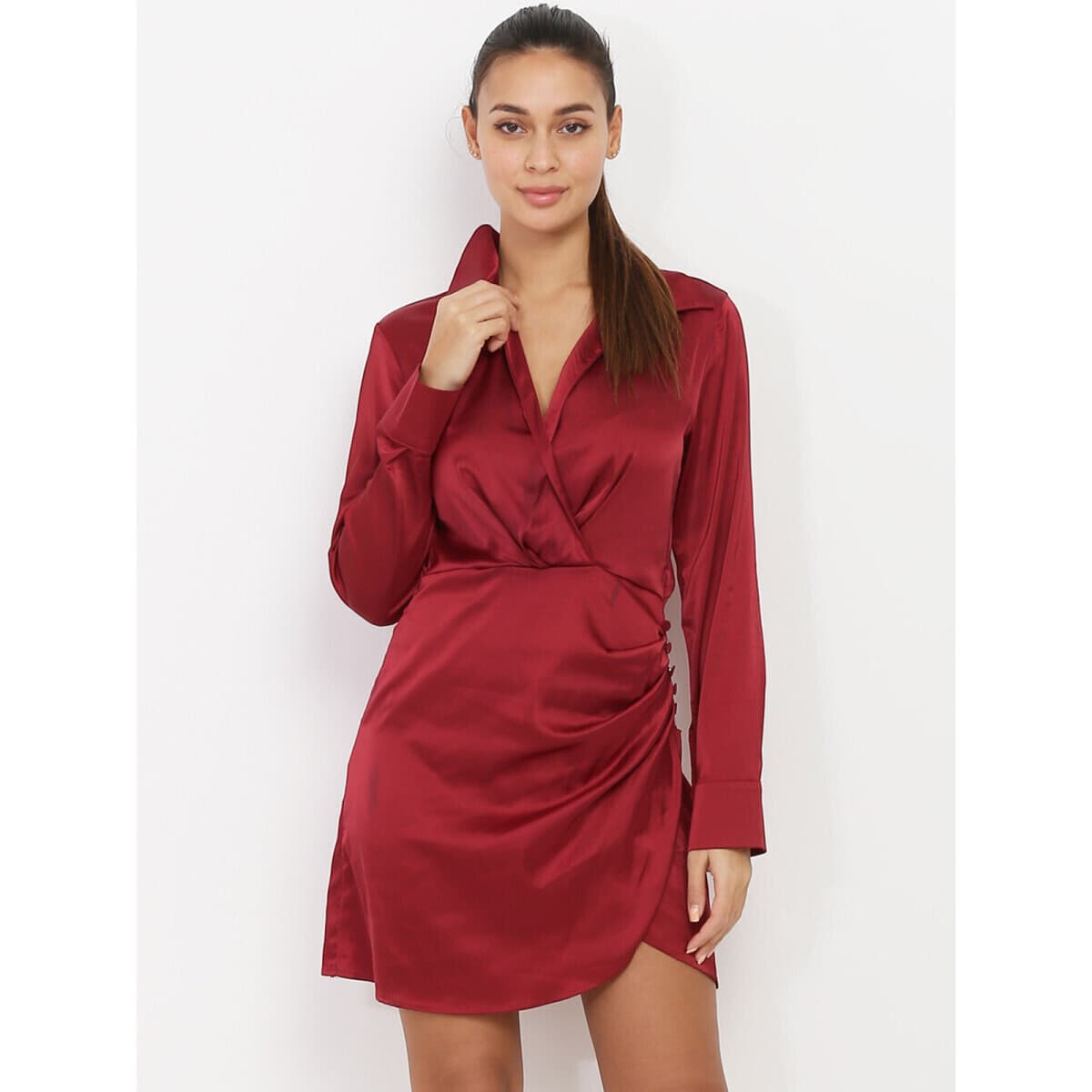Women's Dresses La Modeuse Bordeaux