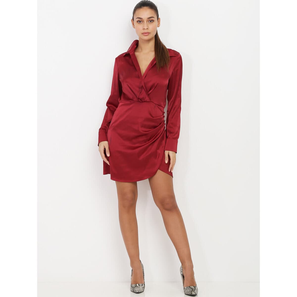 Women's Dresses La Modeuse Bordeaux