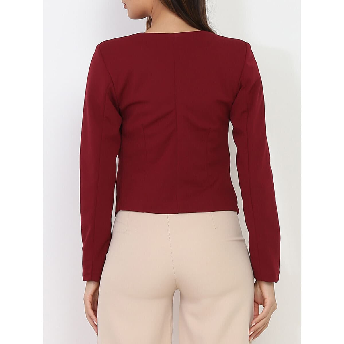 Women's Blazers La Modeuse Bordeaux