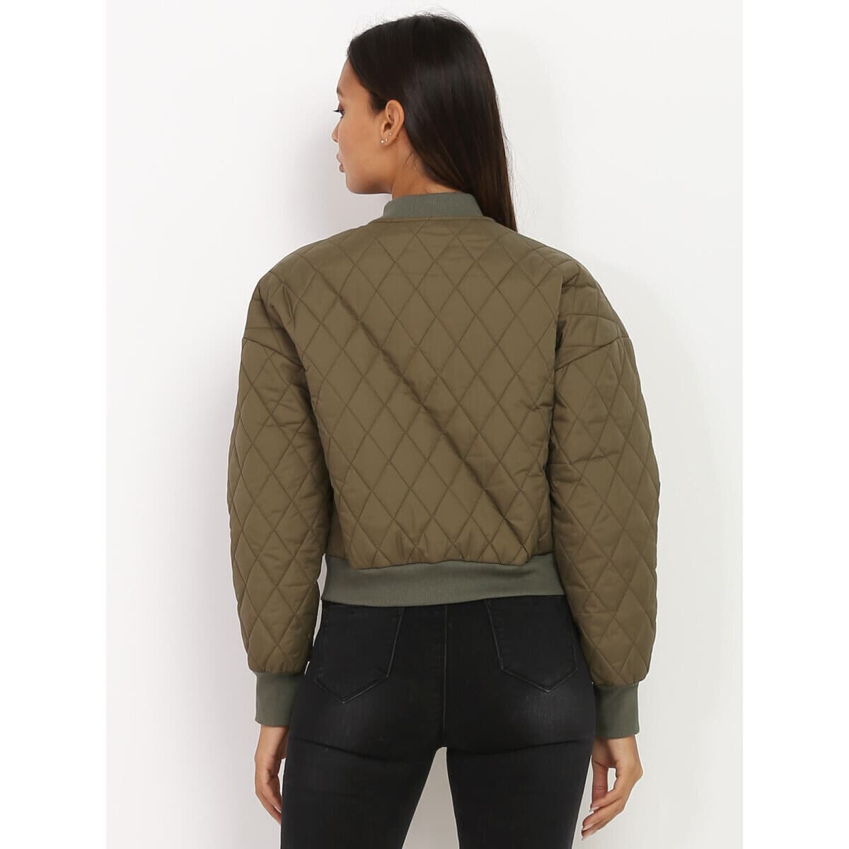 Women's Blazers La Modeuse Khaki