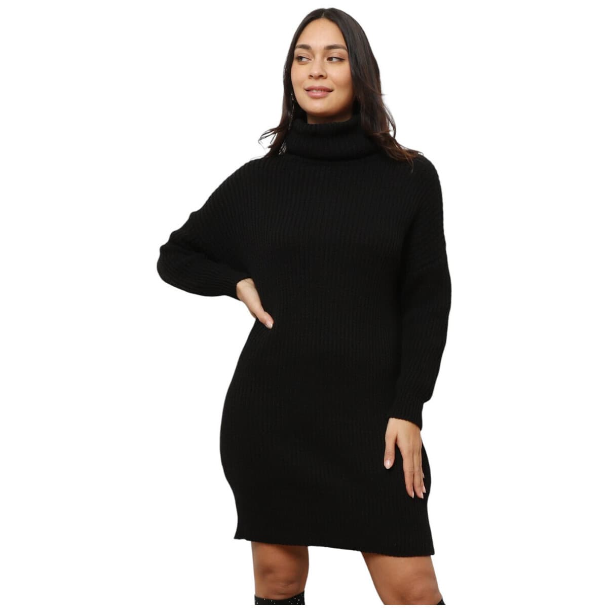 Κοντά Φορέματα La Modeuse 29093_P67831