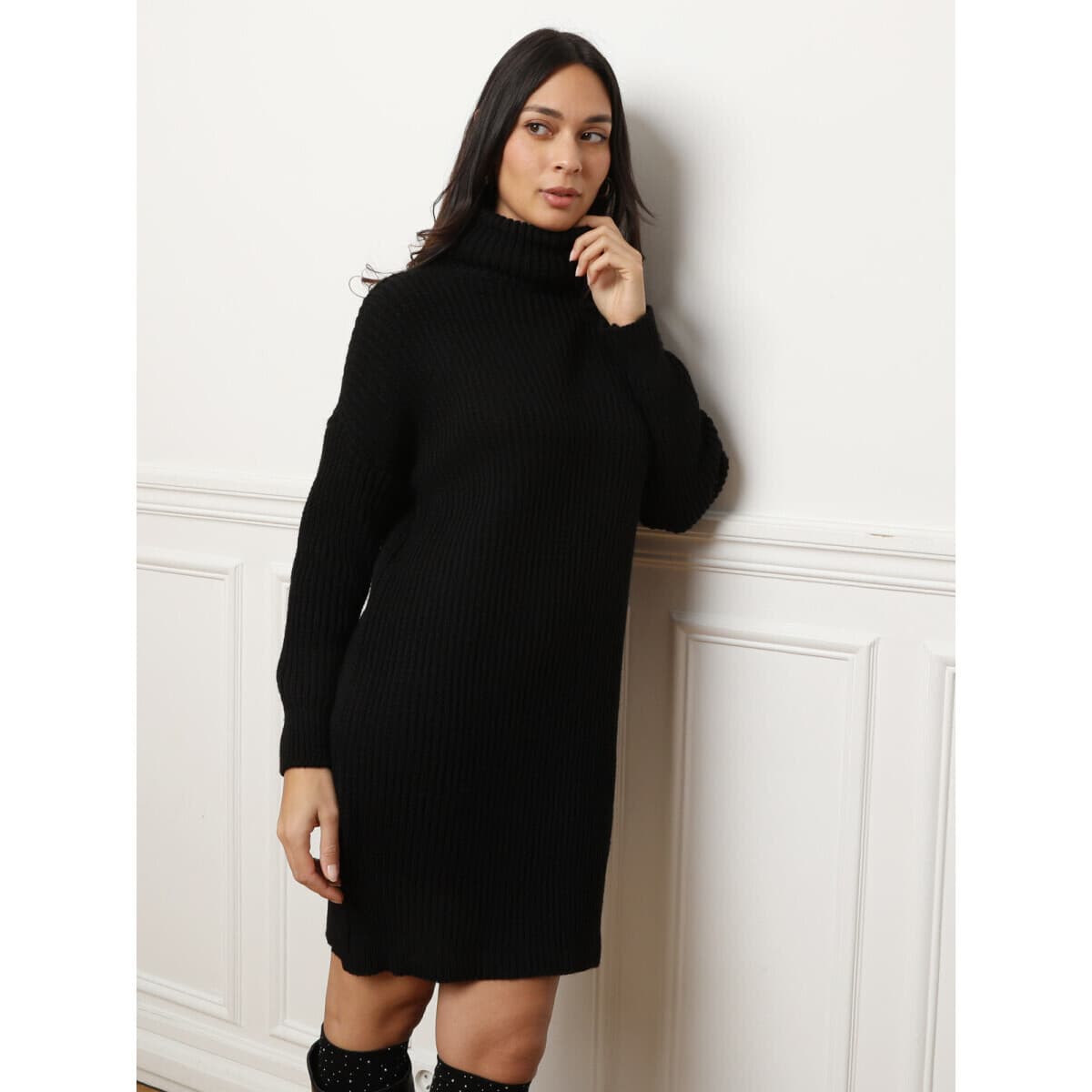Women's Dresses La Modeuse Black