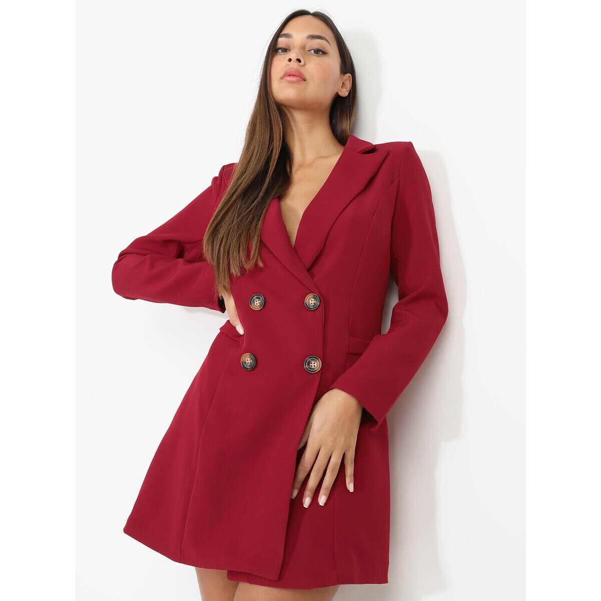 Women's Dresses La Modeuse Bordeaux