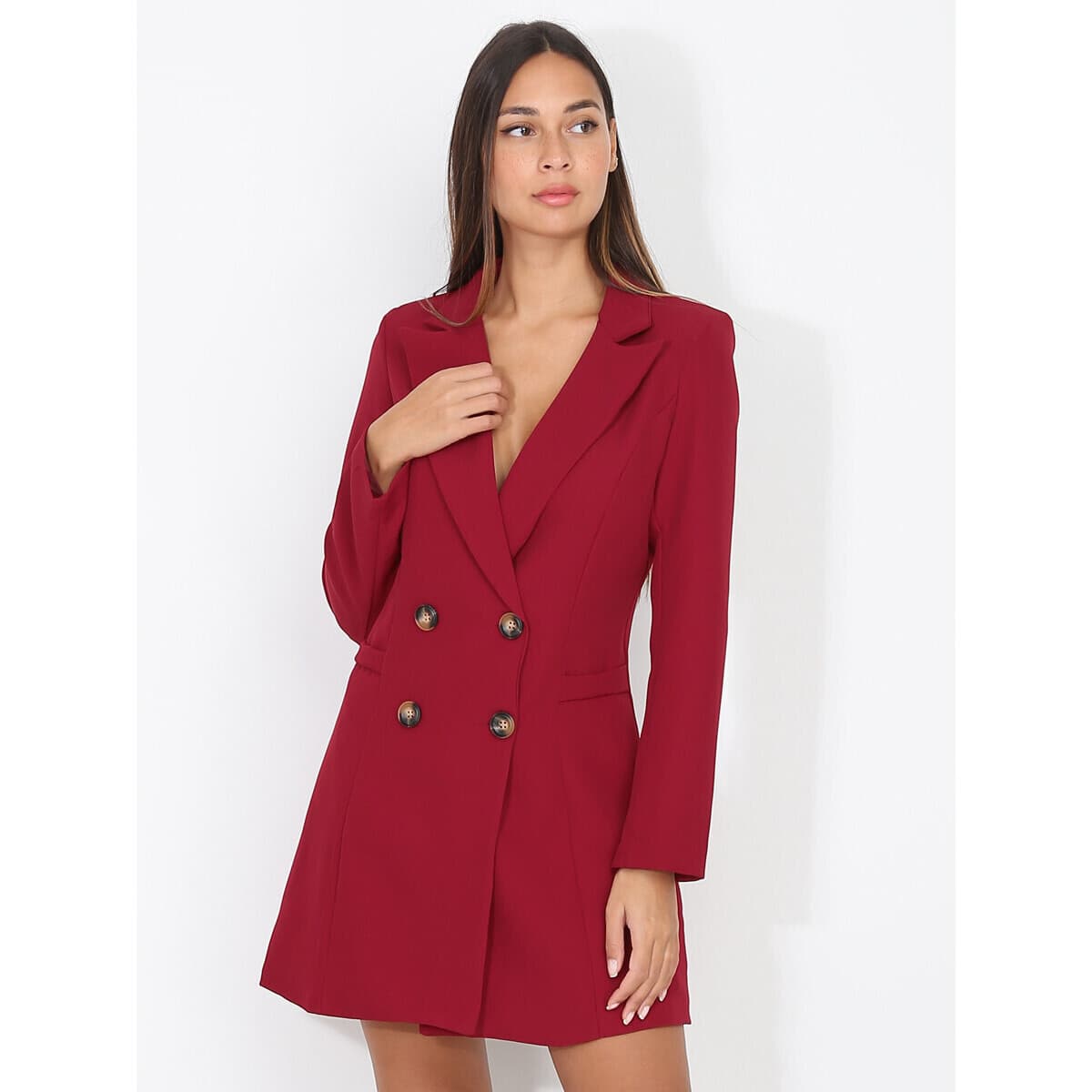 Women's Dresses La Modeuse Bordeaux