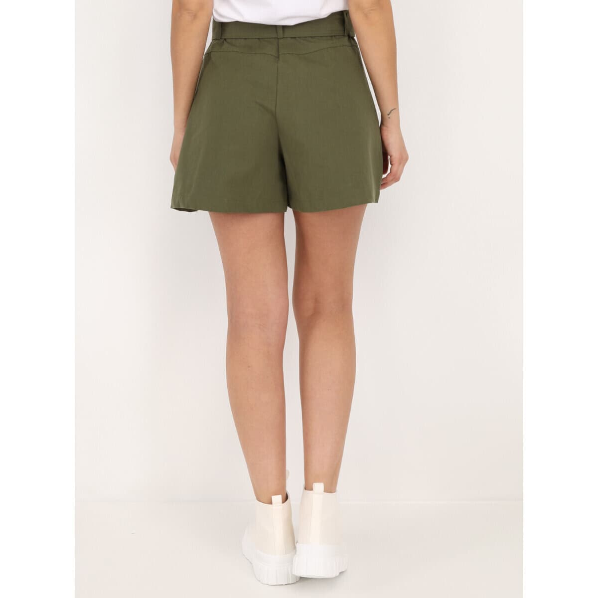Women's Shorts La Modeuse Khaki