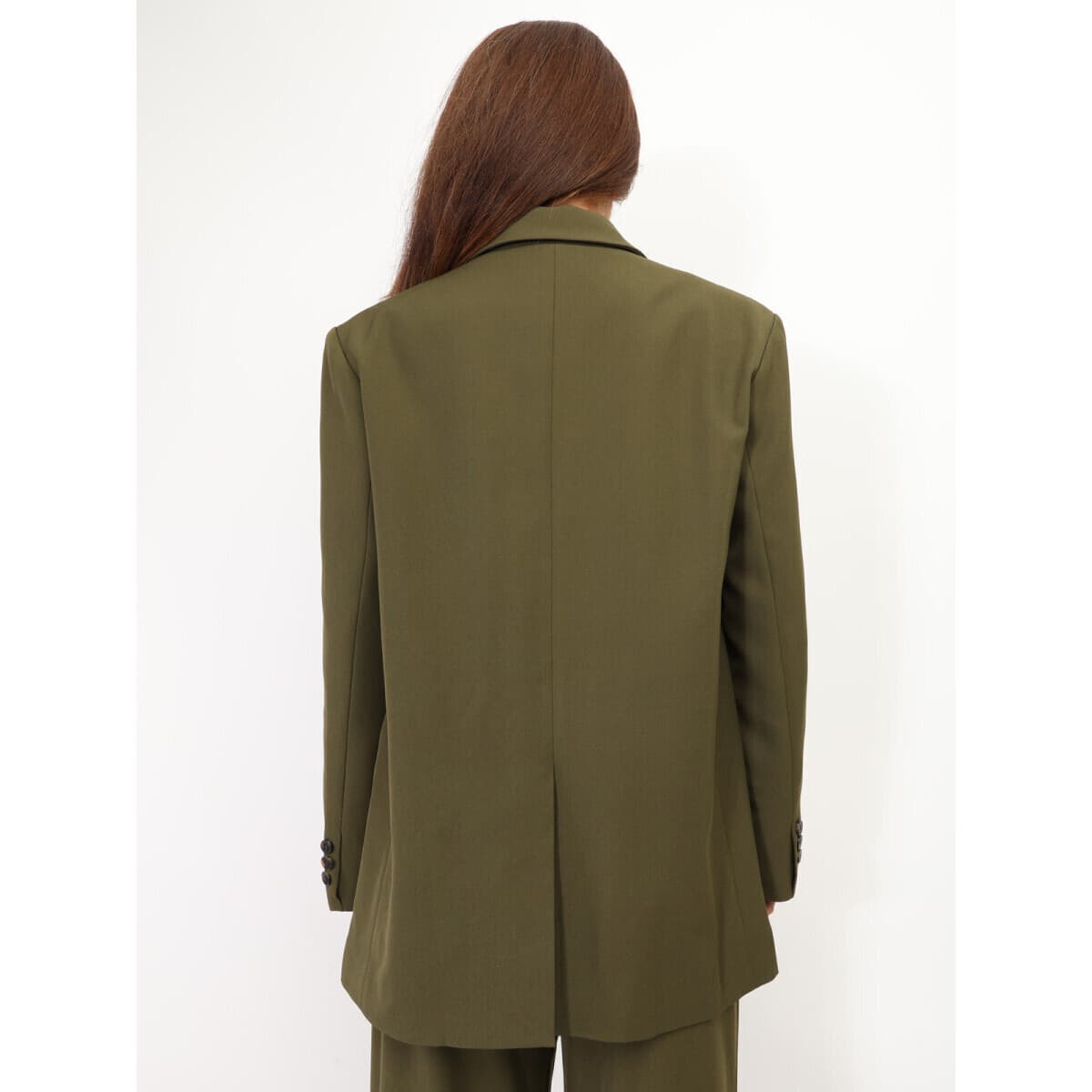 Women's Blazers La Modeuse Khaki