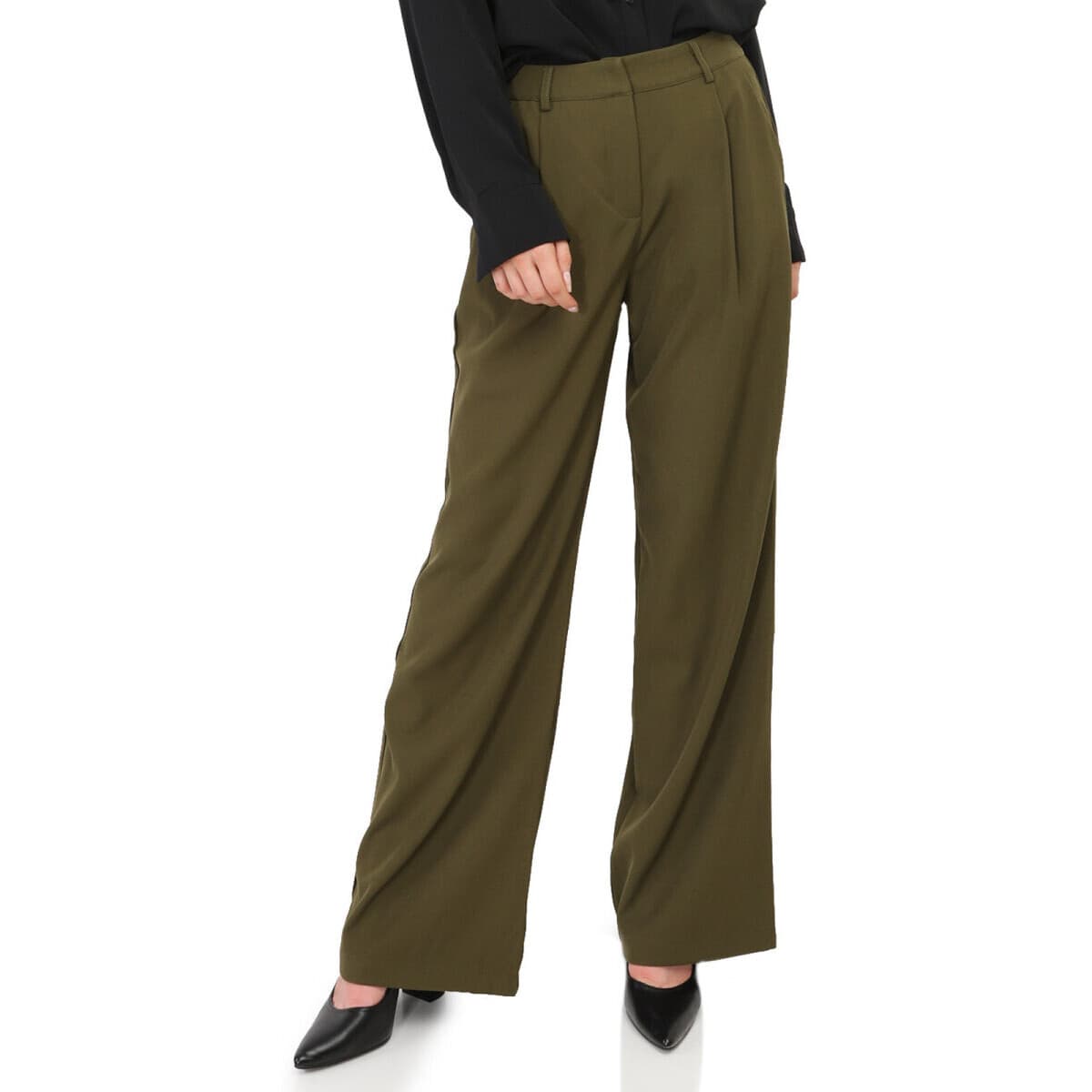 Women's Pants La Modeuse Khaki