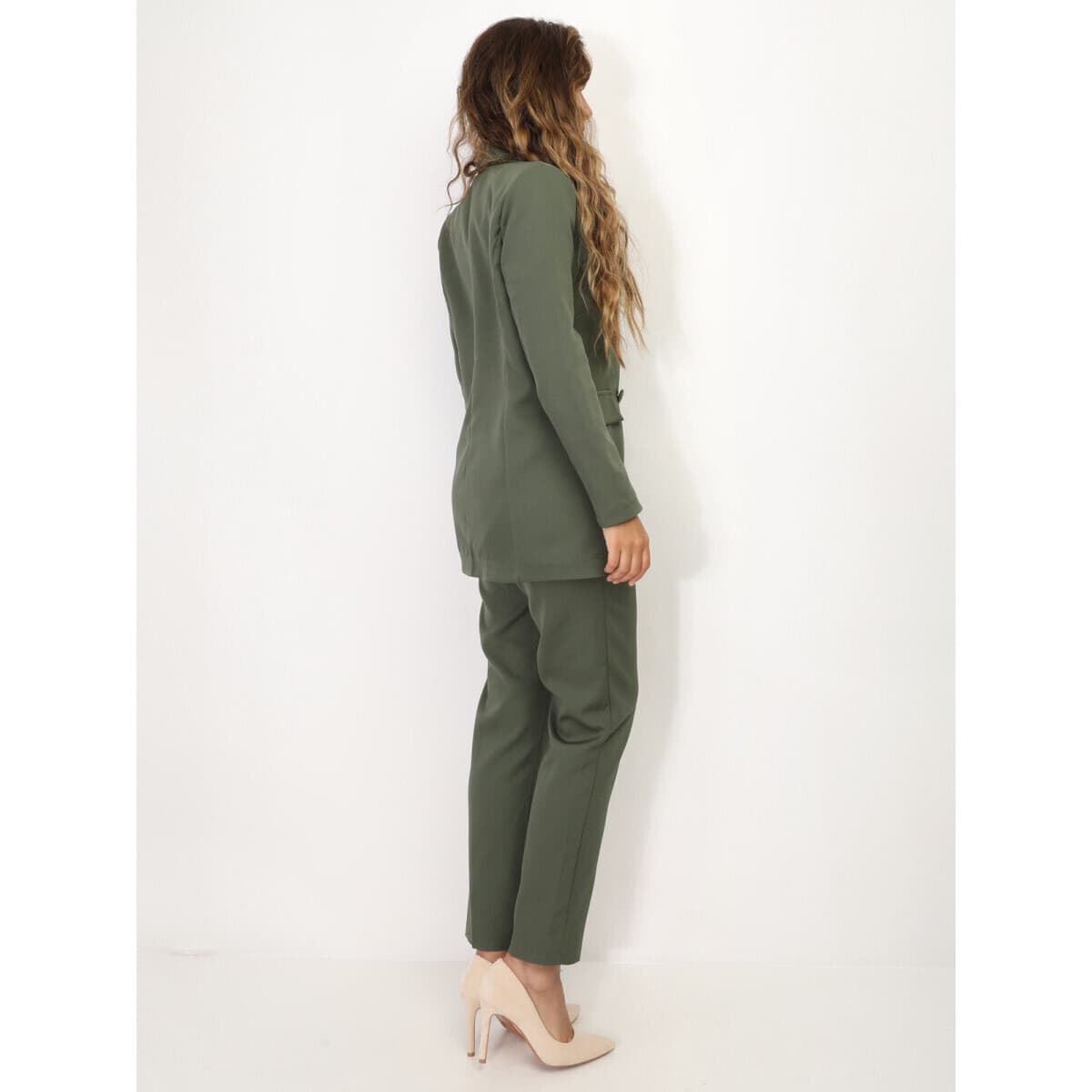 Women's Tracksuits La Modeuse Khaki