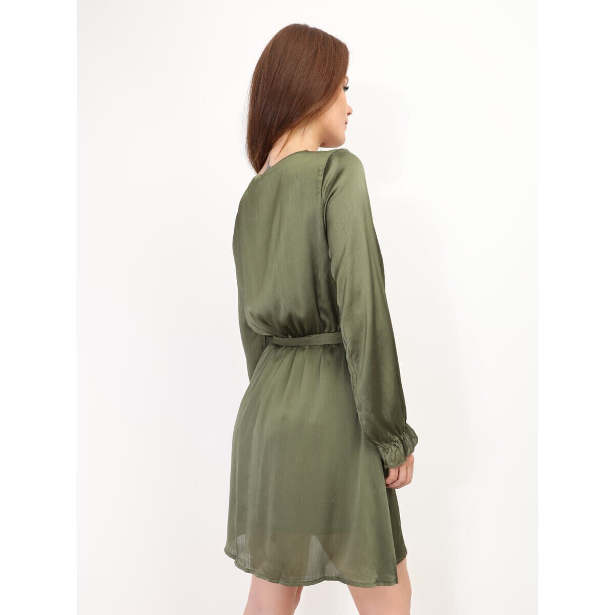 Women's Dresses La Modeuse Khaki